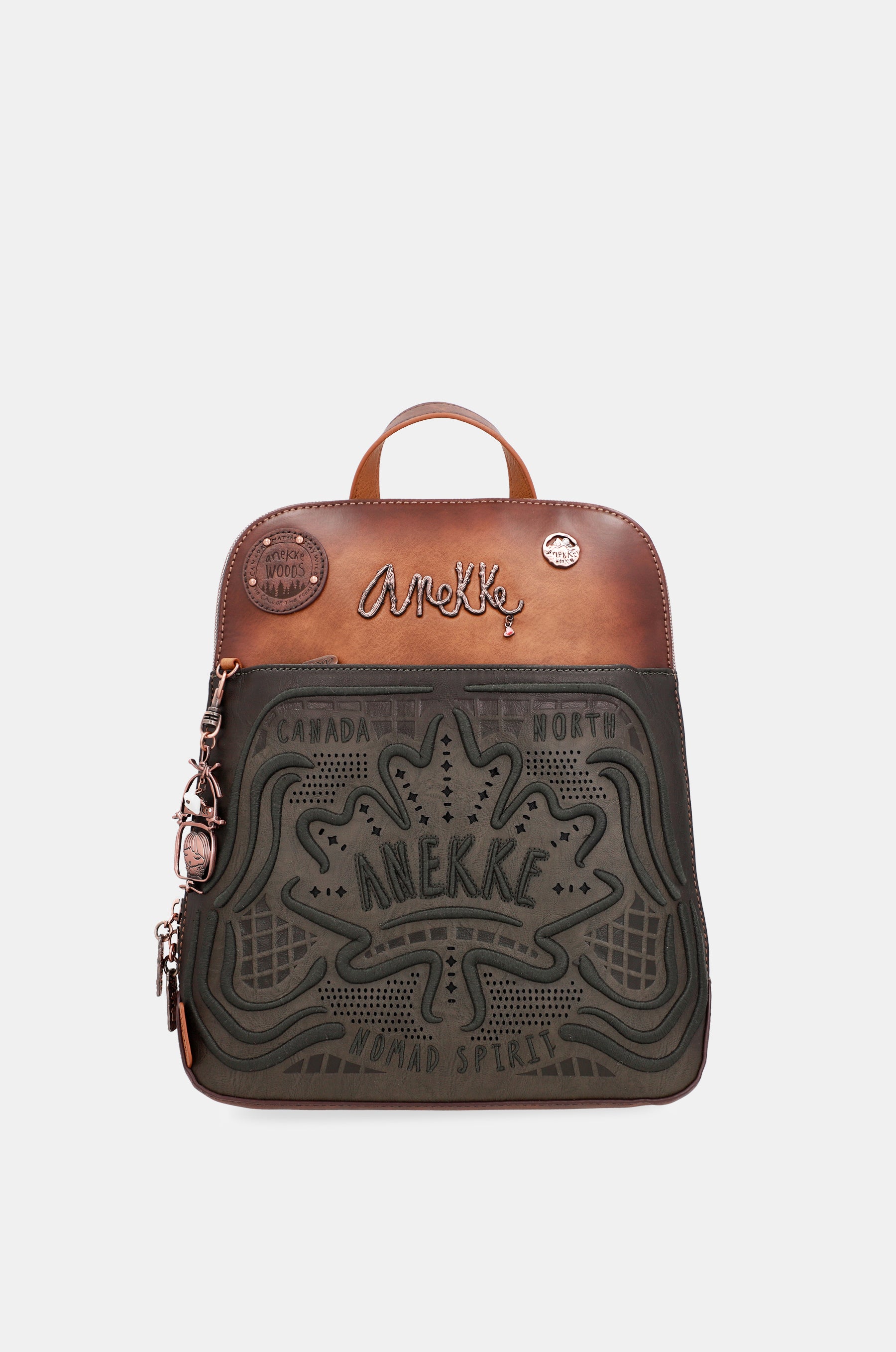 Wild green backpack