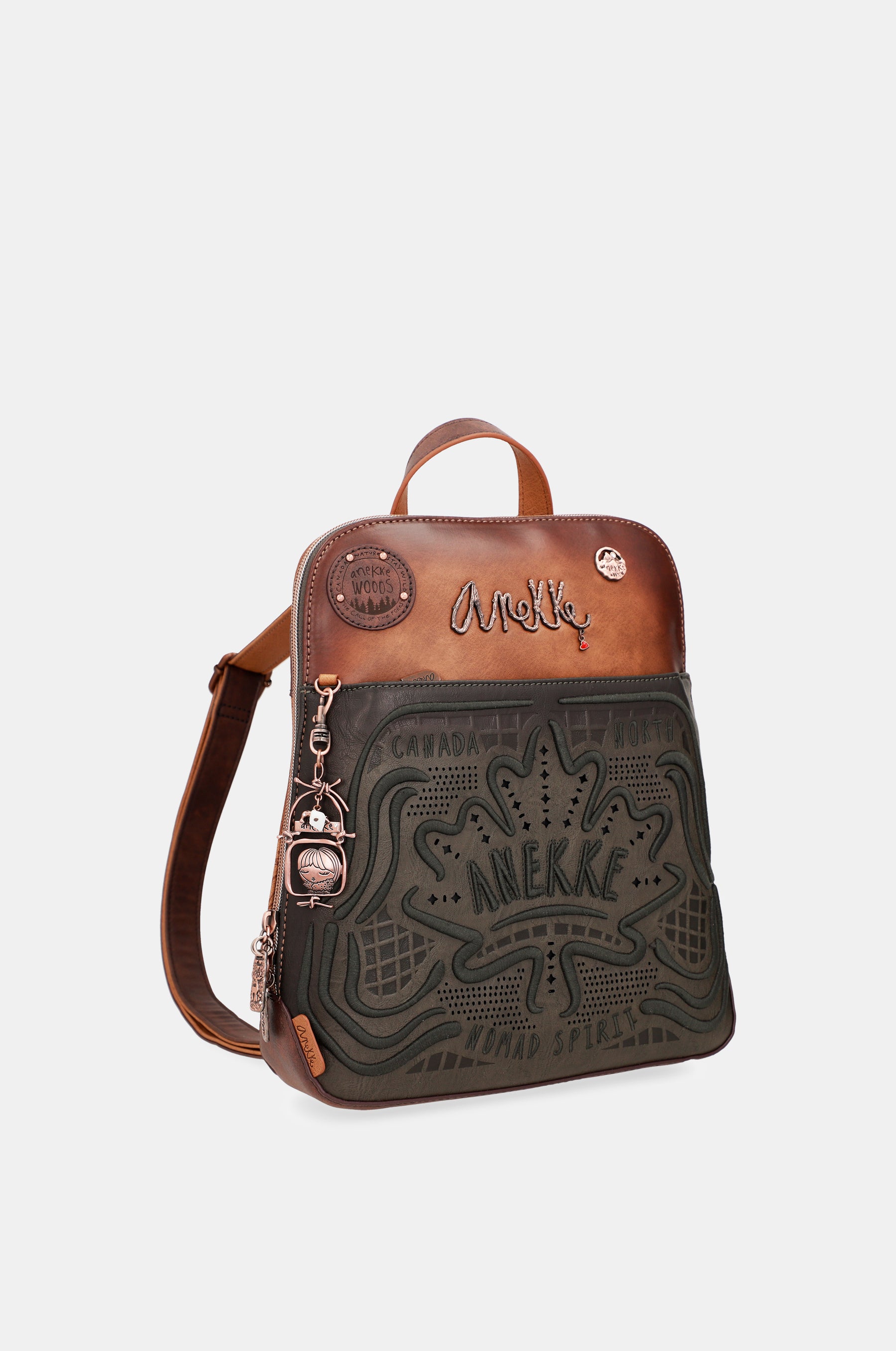 Wild green backpack