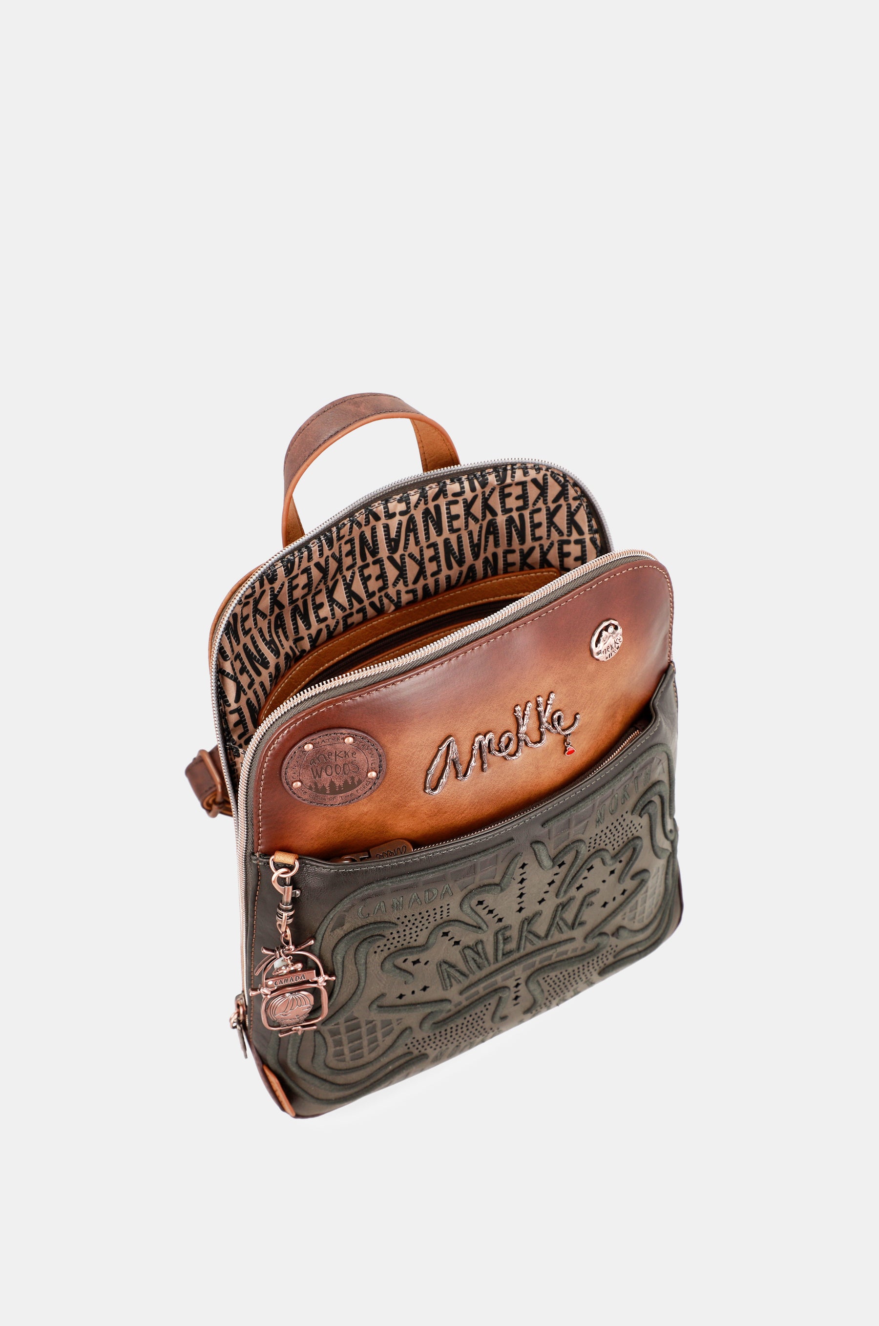 Wild green backpack