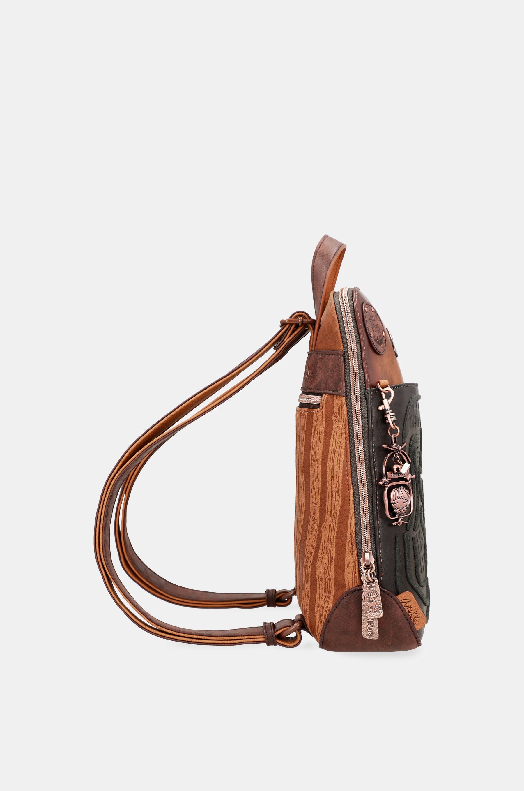 Wild green backpack