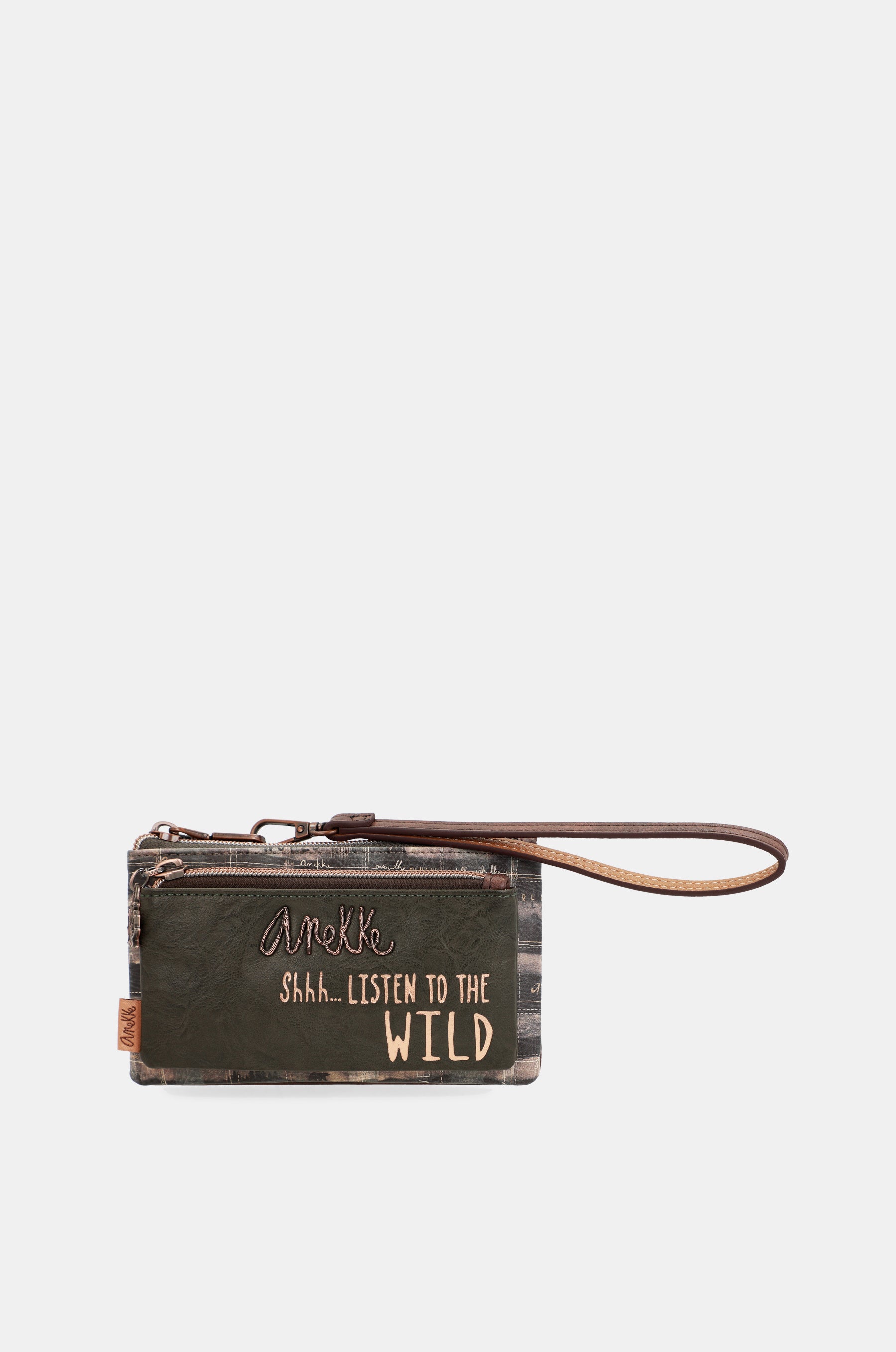 Wild wallet purse with hand strap
