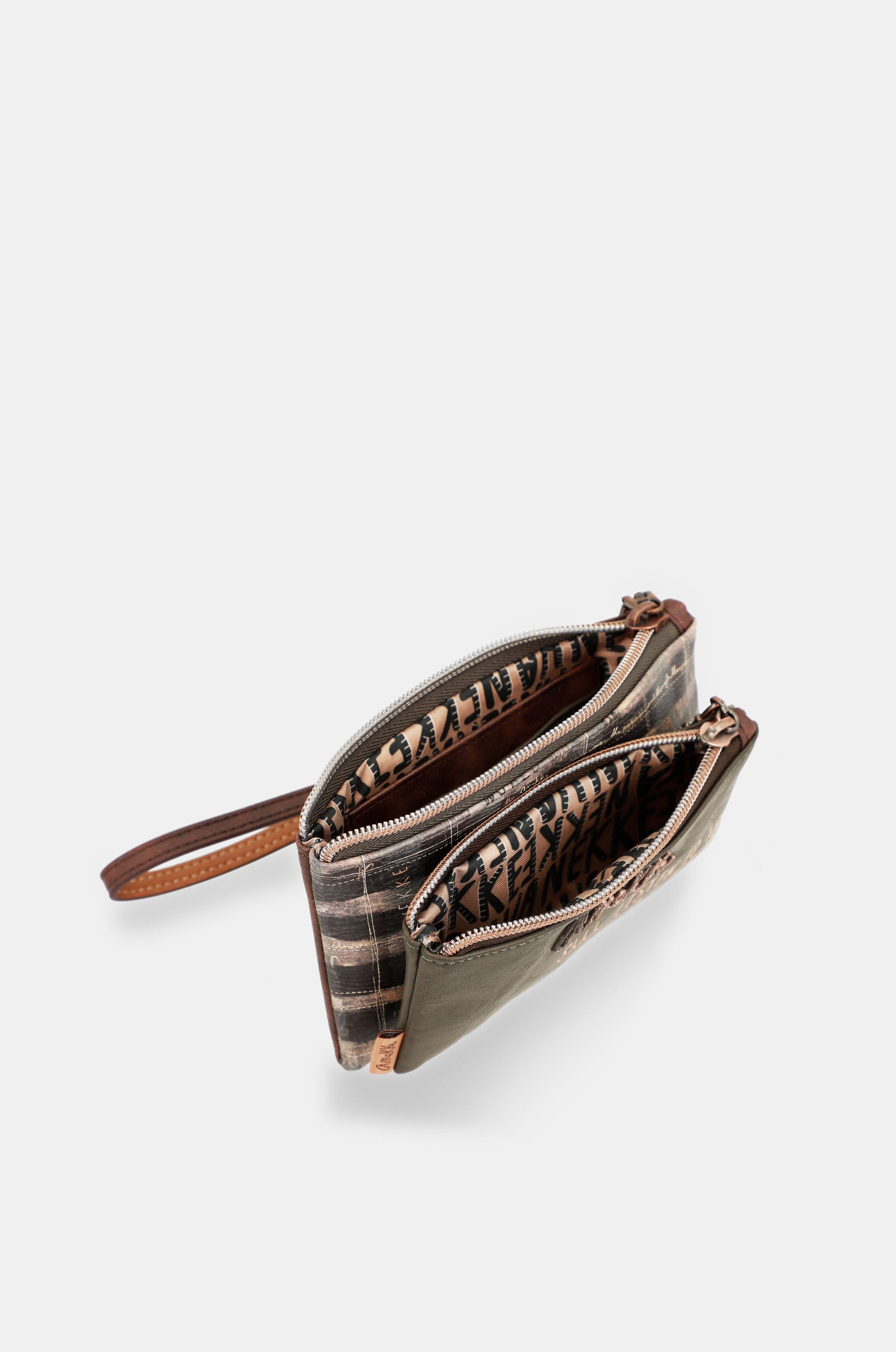 Wild wallet purse with hand strap