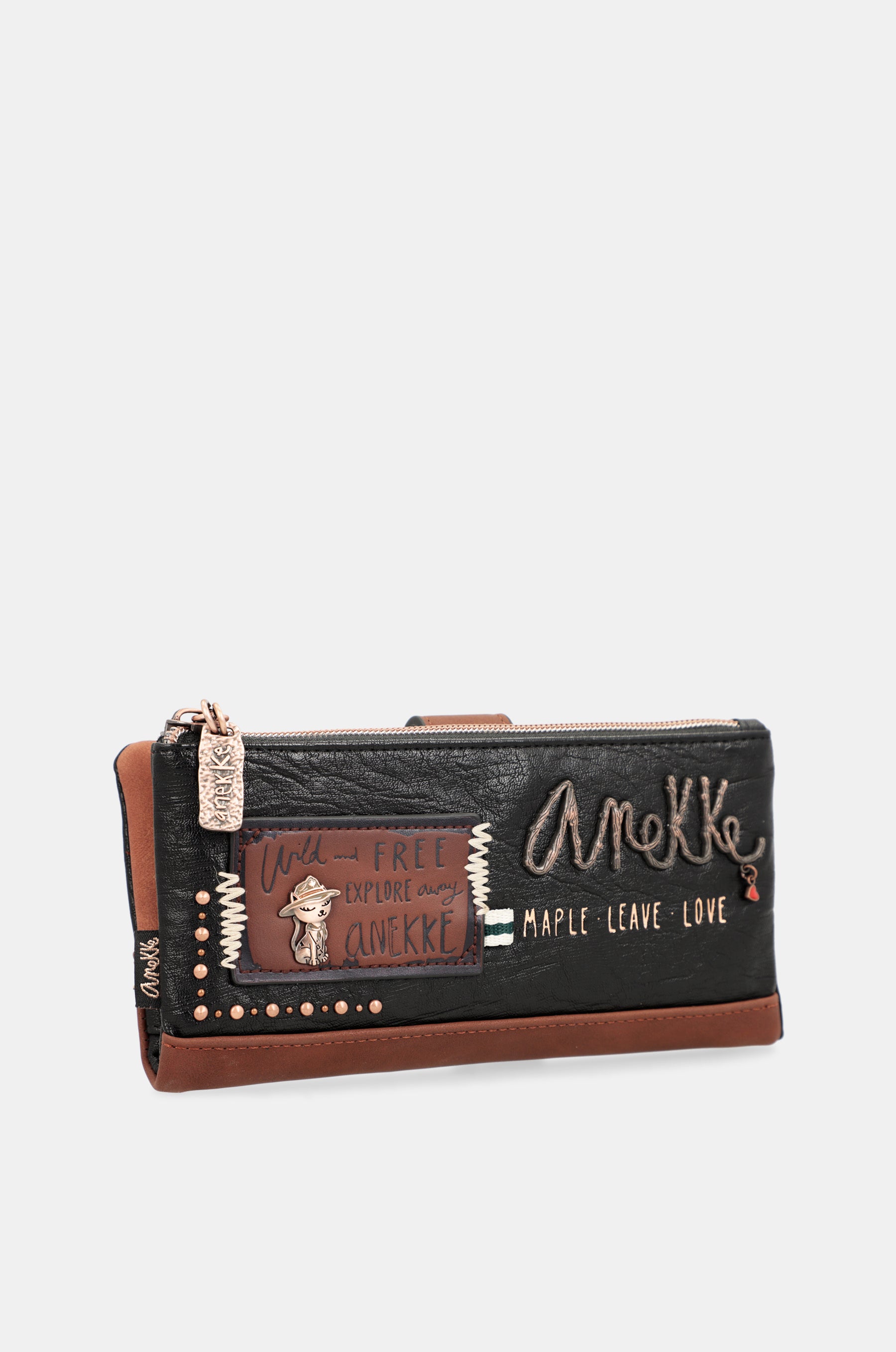 Wild large flexible material wallet