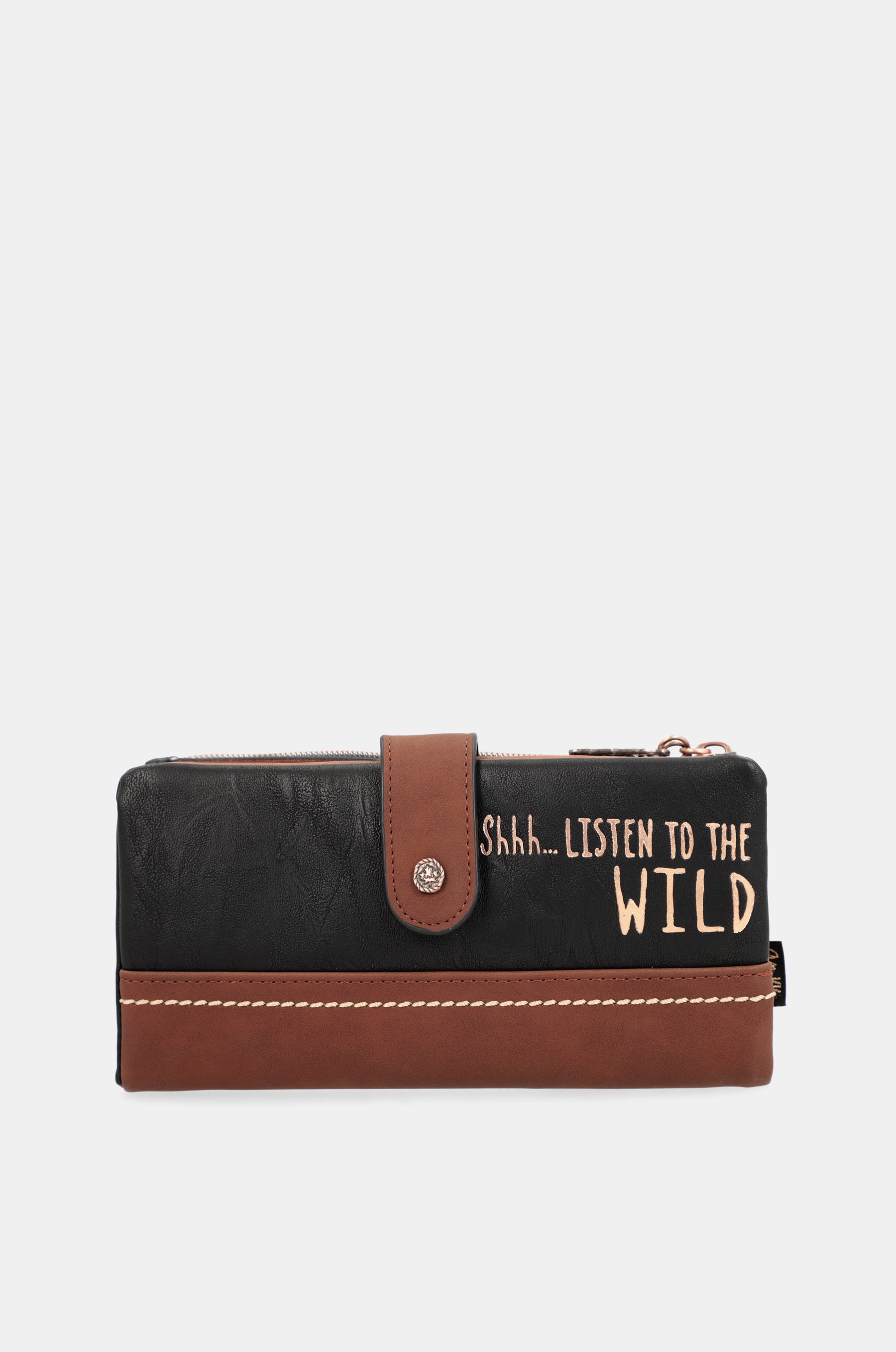 Wild large flexible material wallet