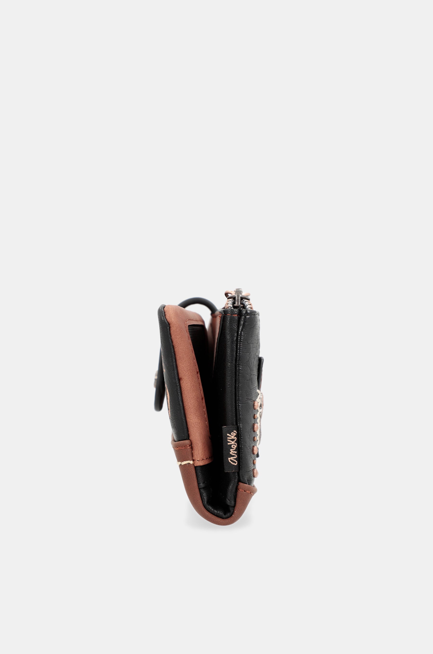 Wild large flexible material wallet