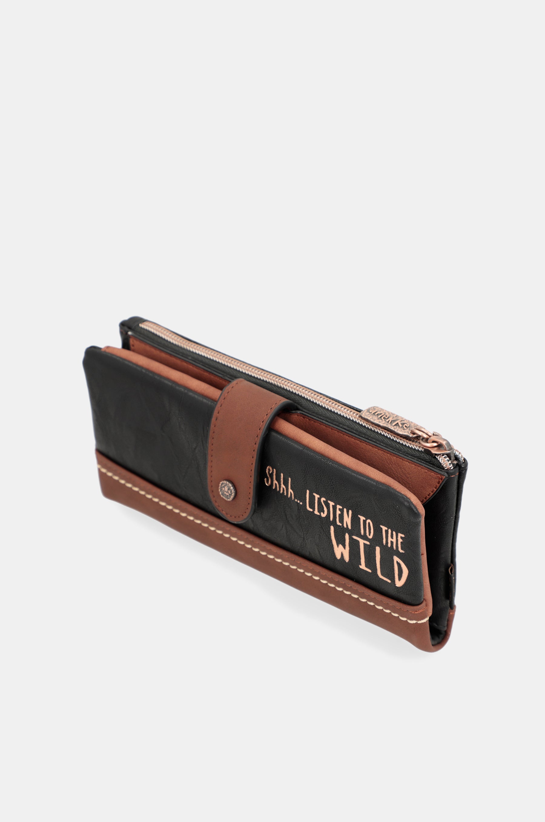 Wild large flexible material wallet