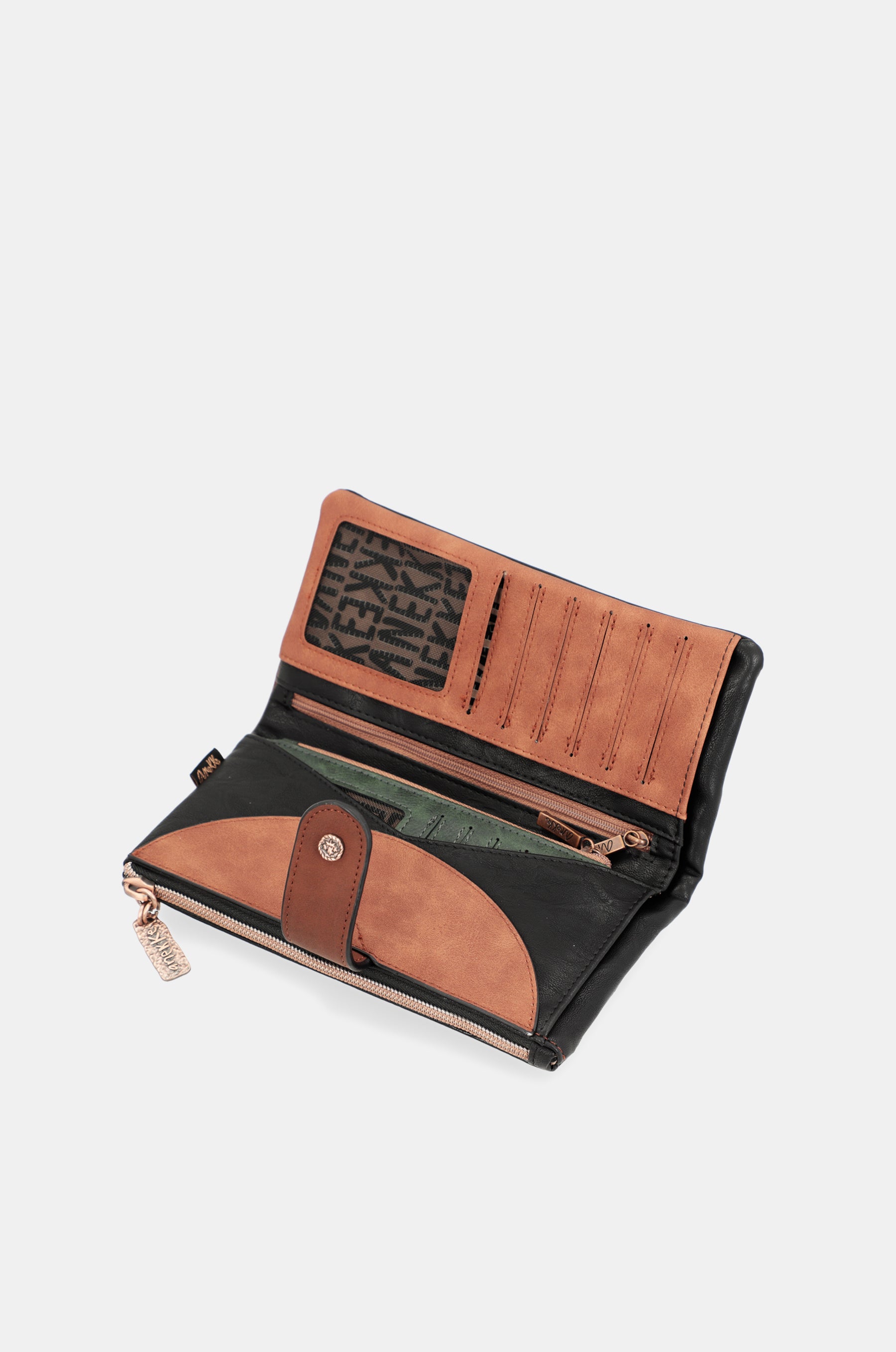 Wild large flexible material wallet