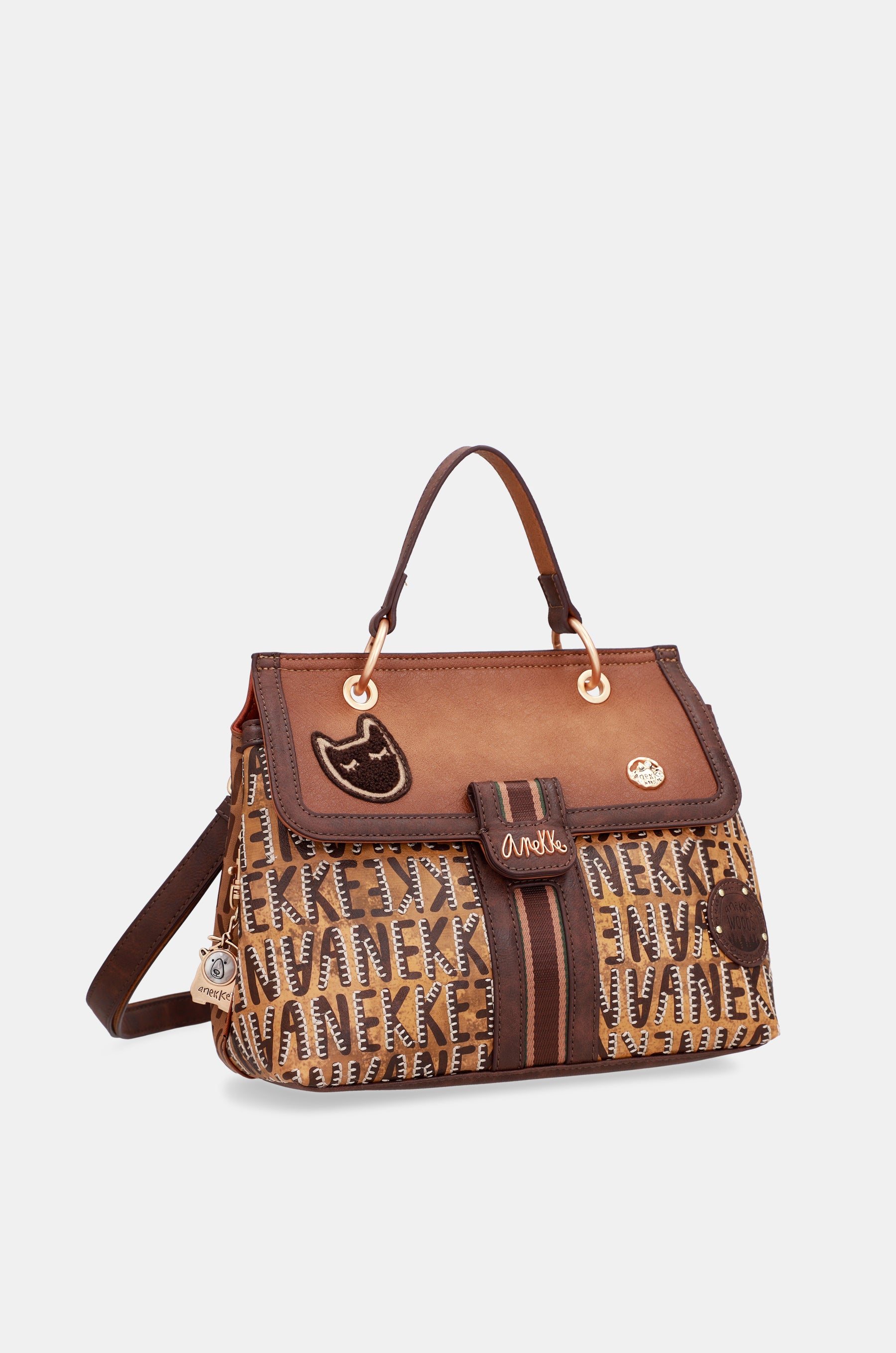 Urban flap handbag