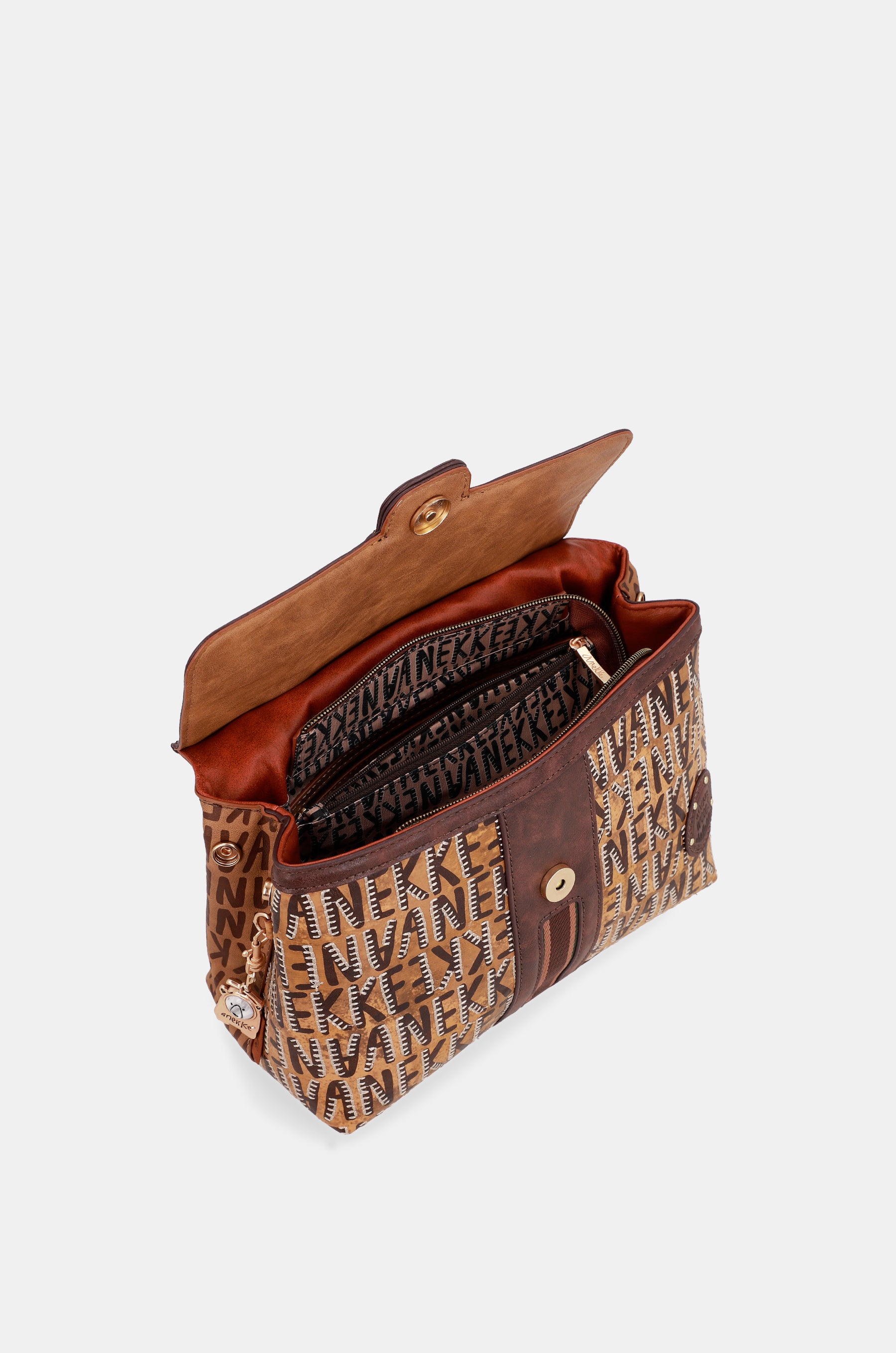 Urban flap handbag