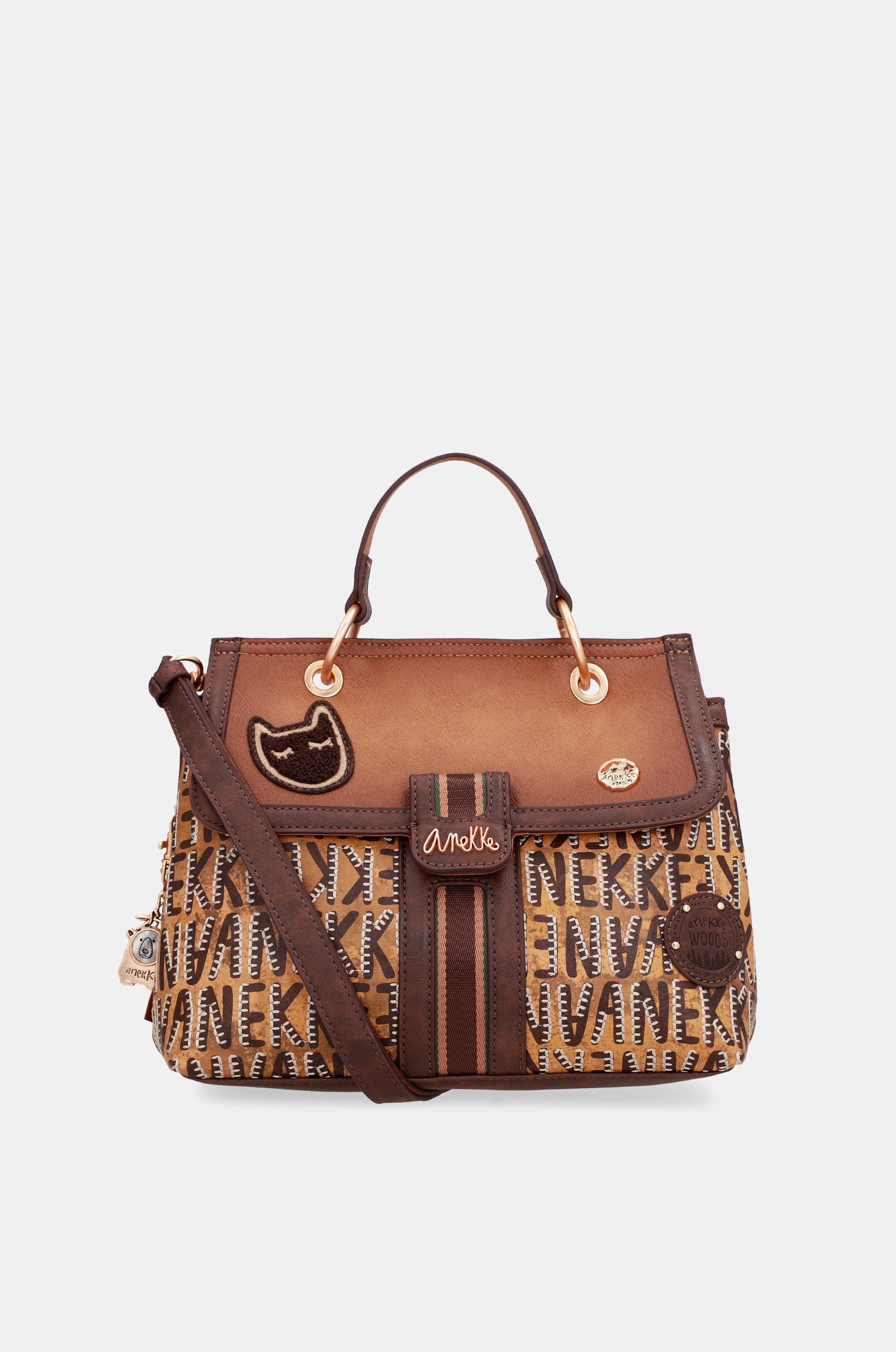 Urban flap handbag
