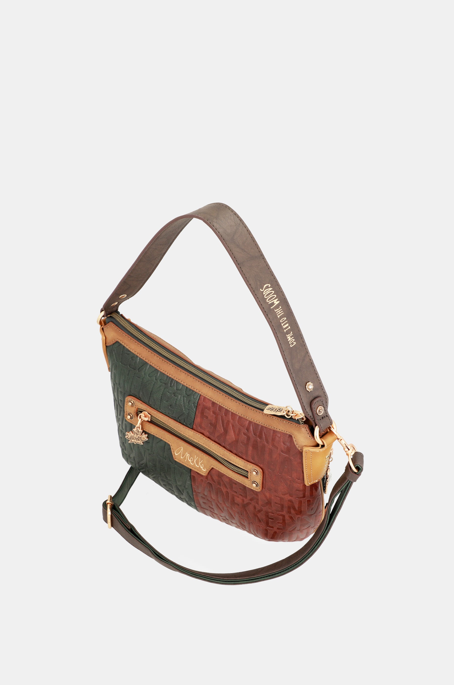 Urban oval handbag
