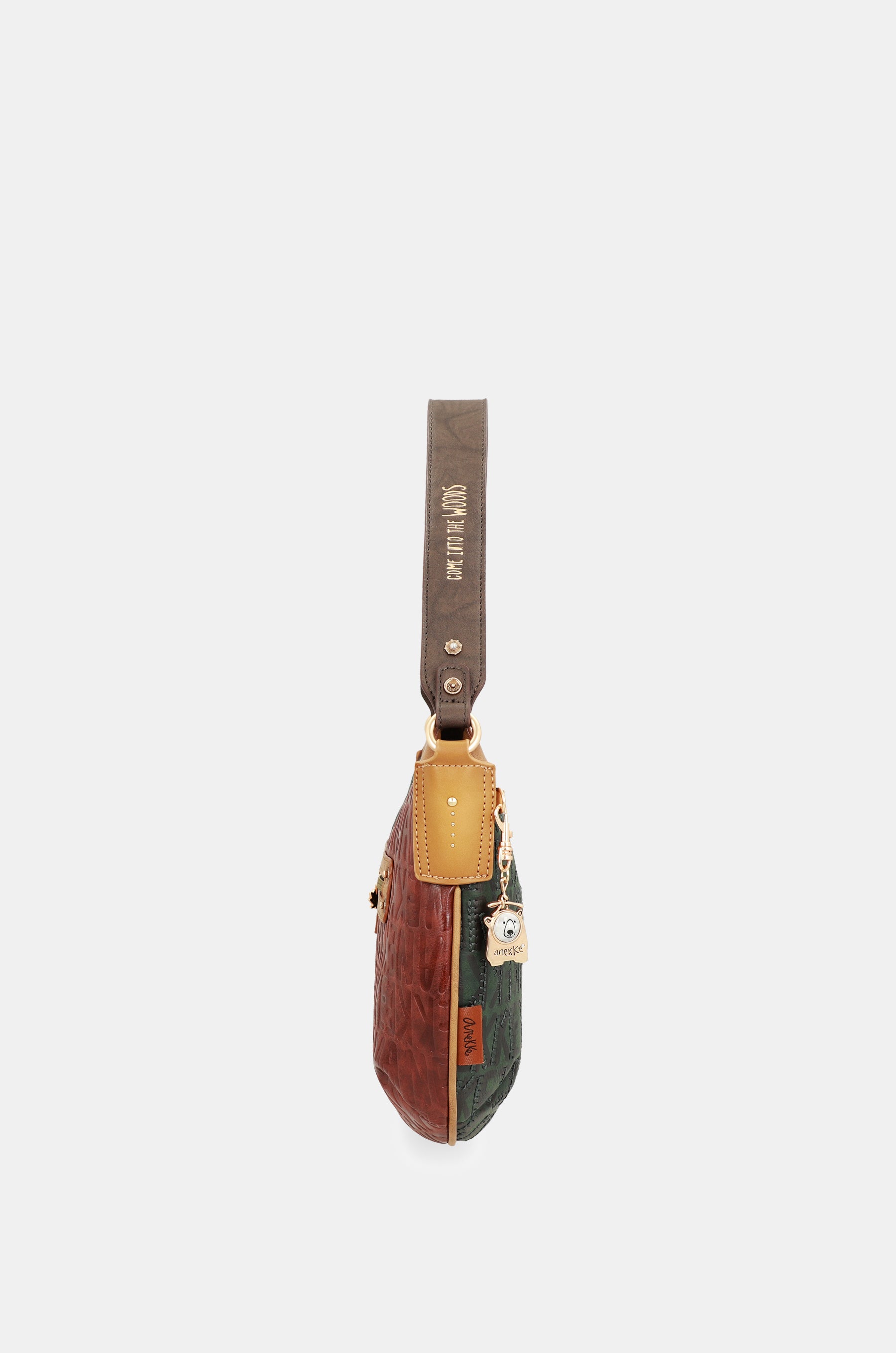 Urban oval handbag