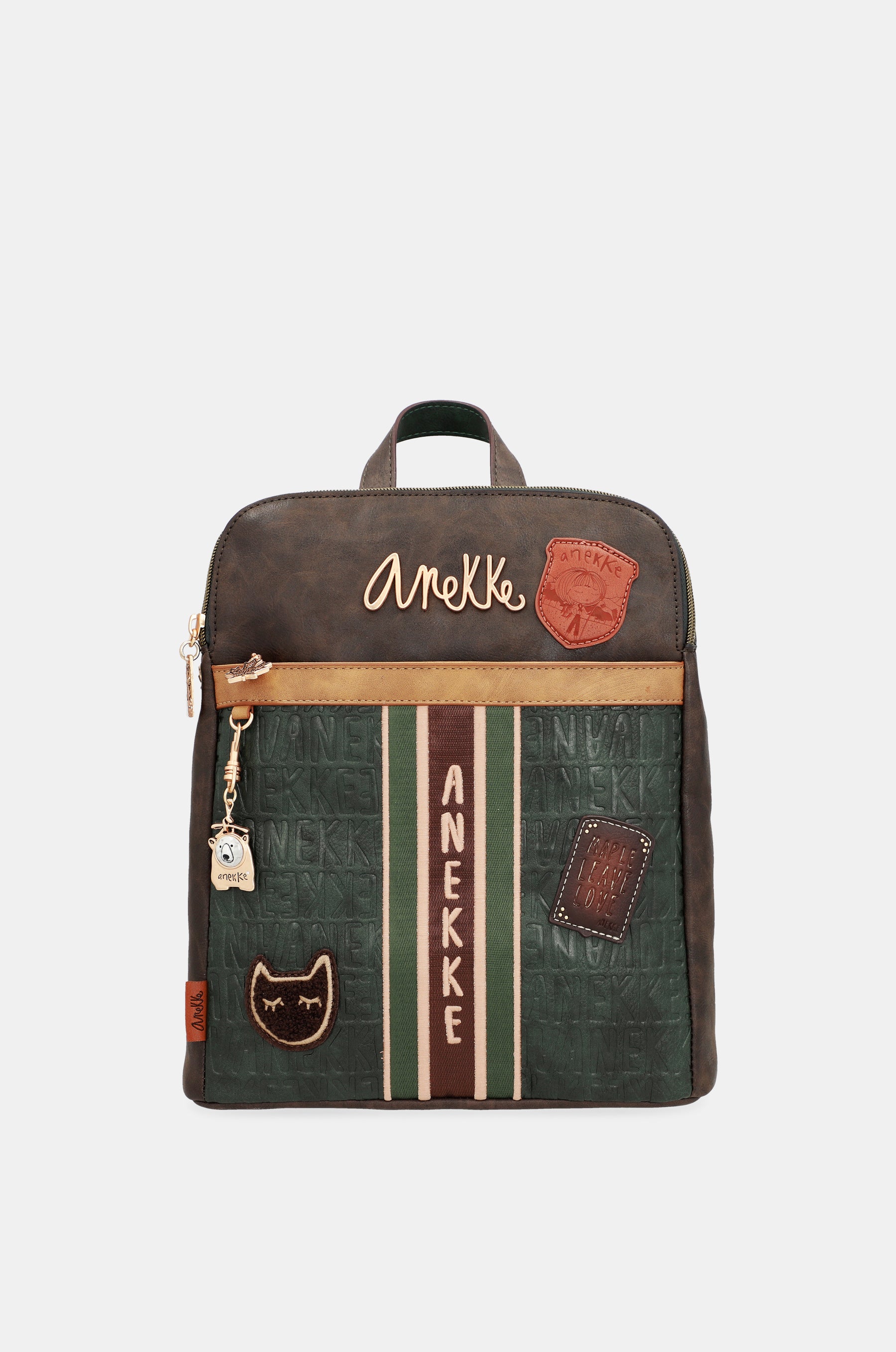 Urban double compartment backpack
