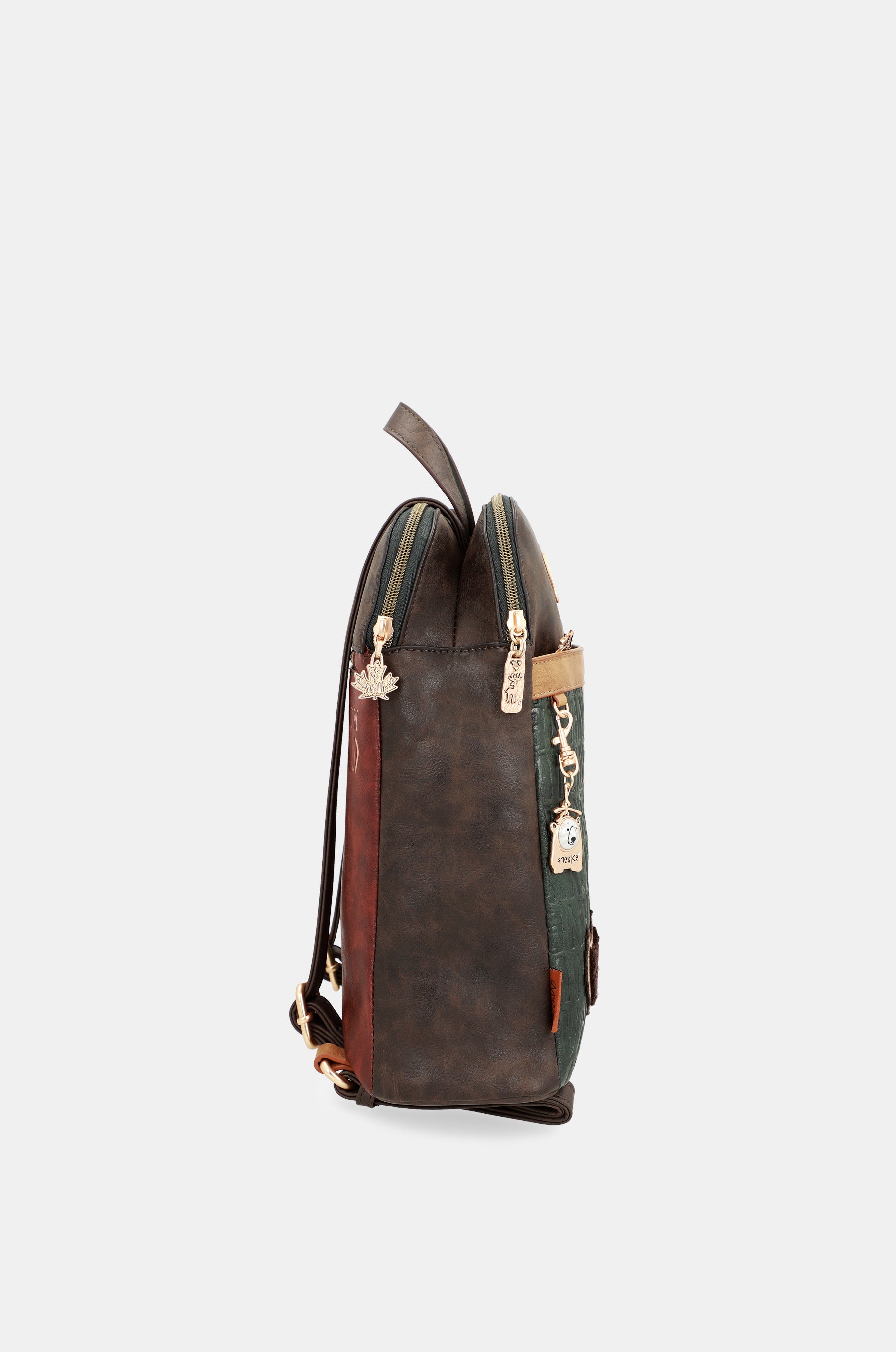 Urban double compartment backpack