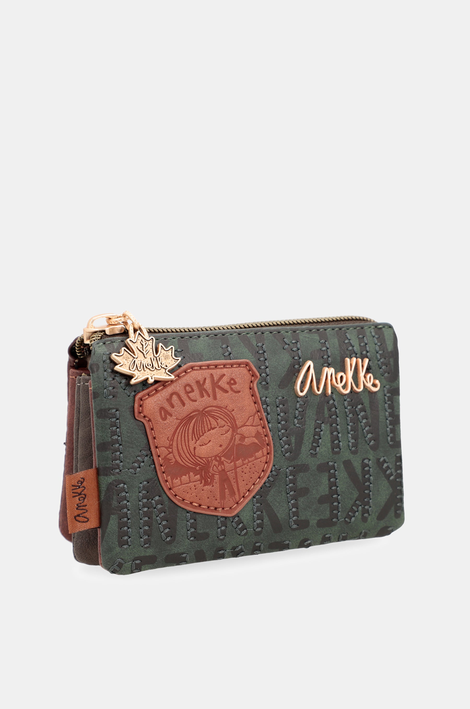 Urban small triple purse