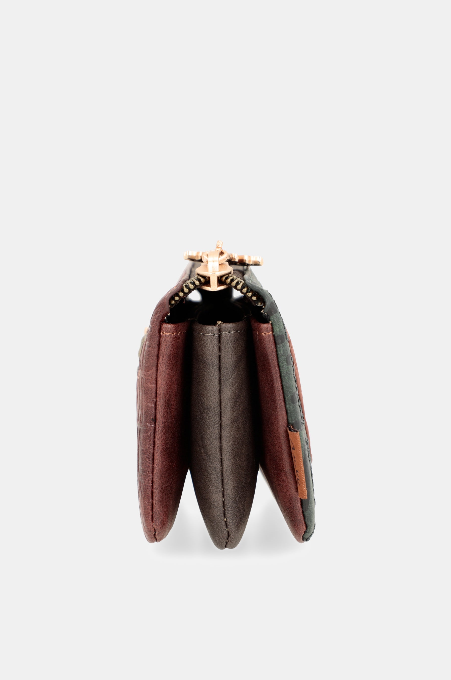 Urban small triple purse