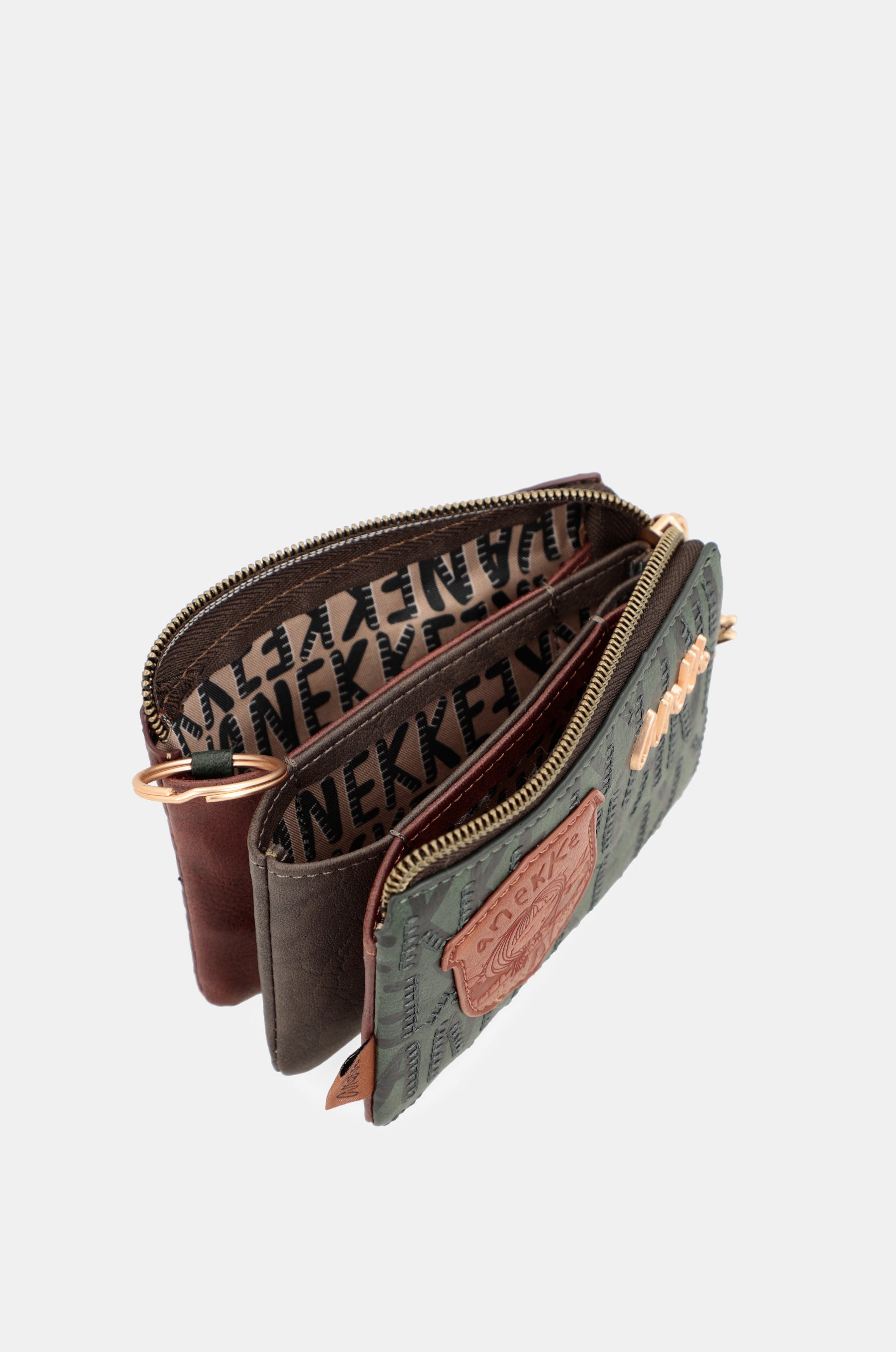 Urban small triple purse