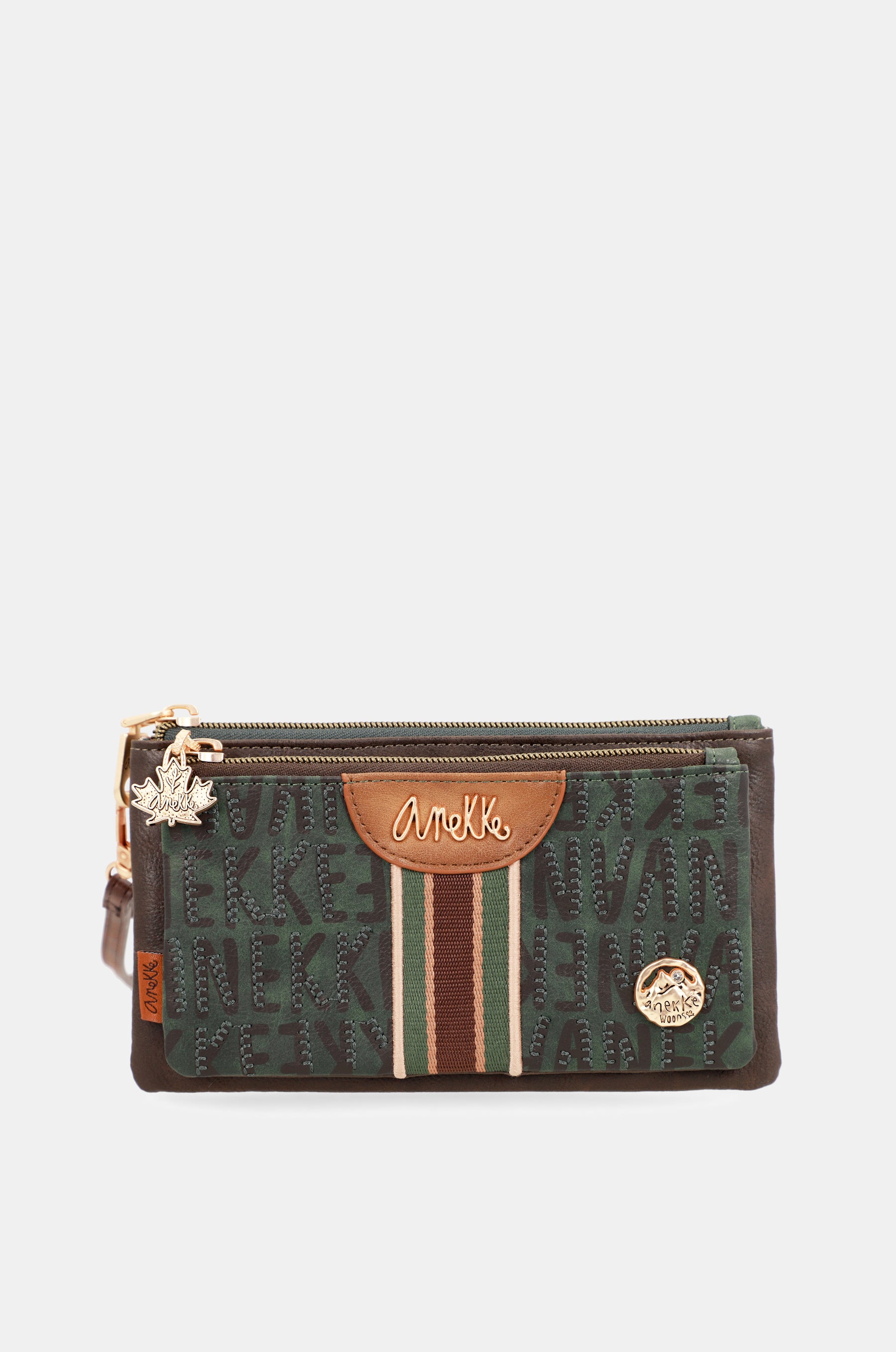 Urban wallet purse with hand strap