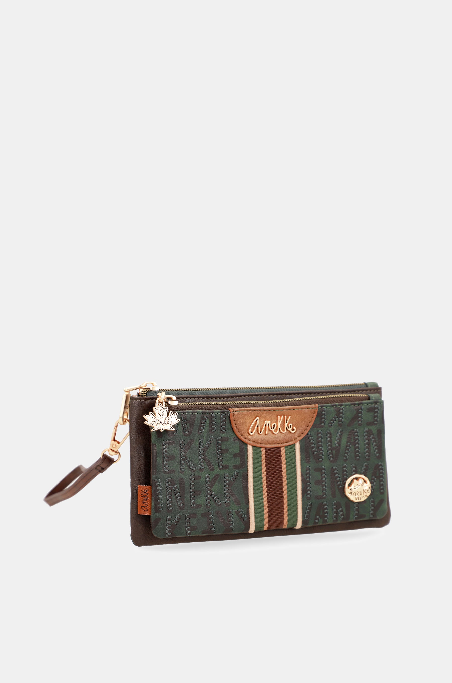 Urban wallet purse with hand strap