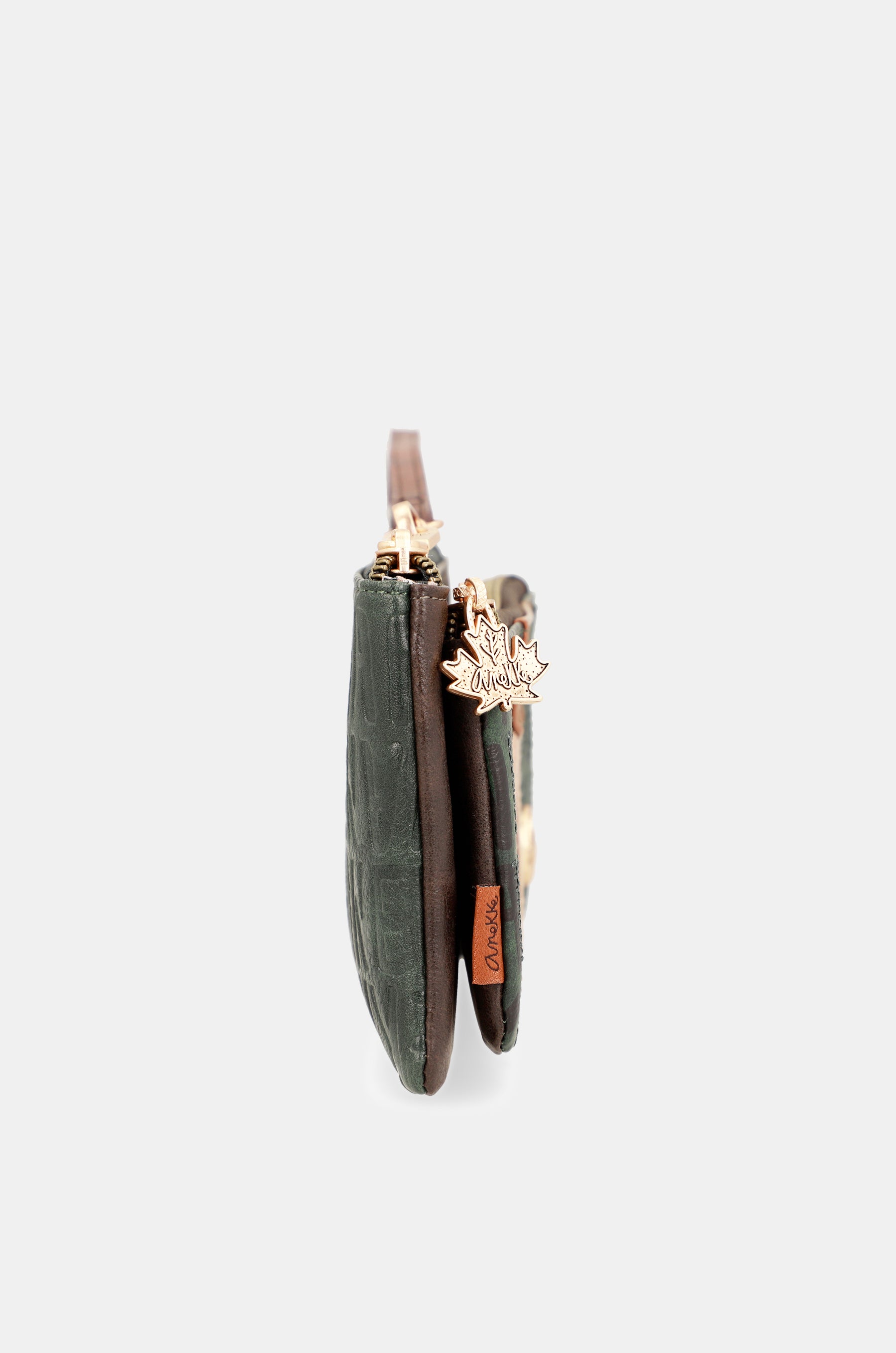 Urban wallet purse with hand strap