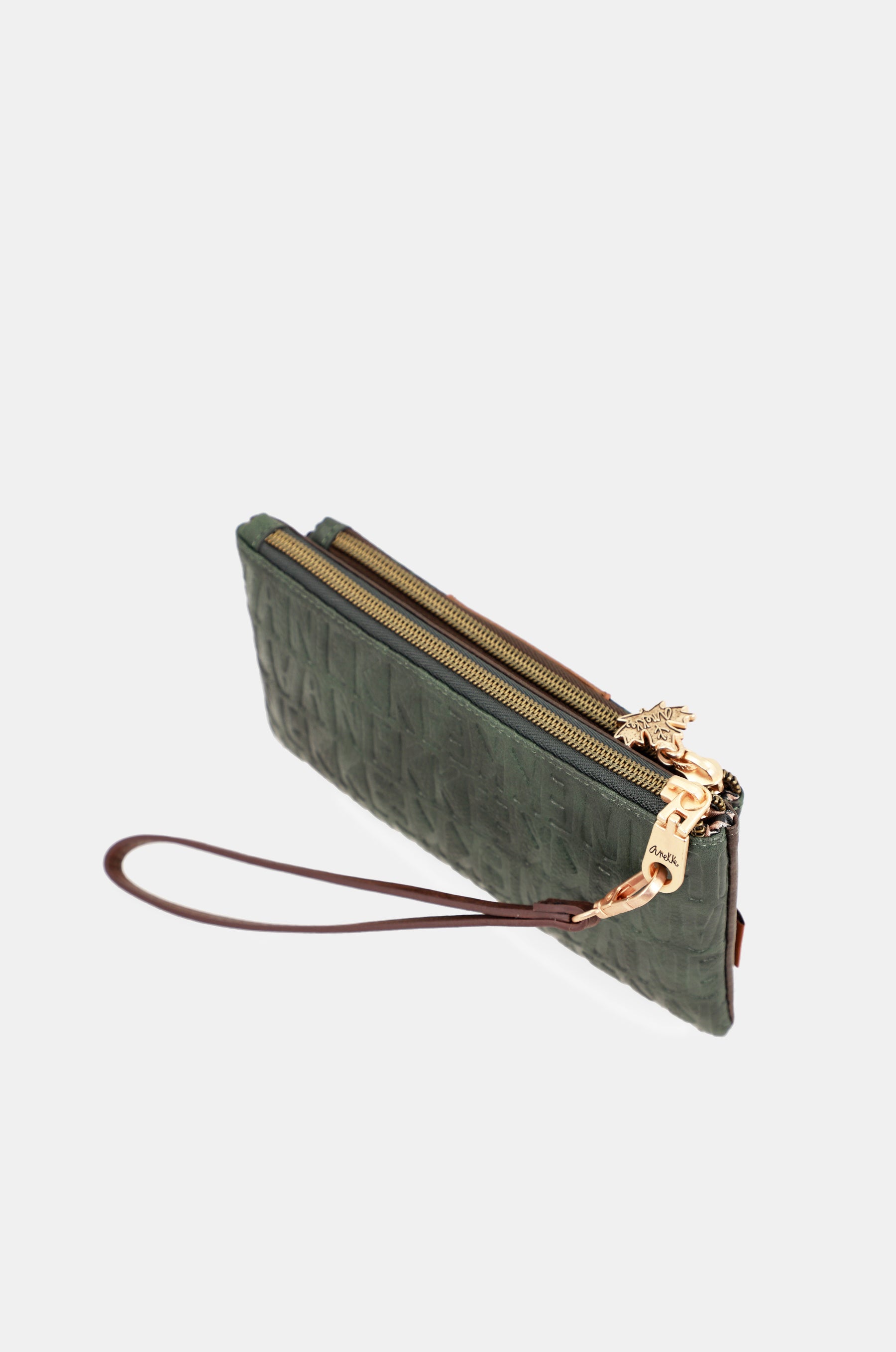 Urban wallet purse with hand strap