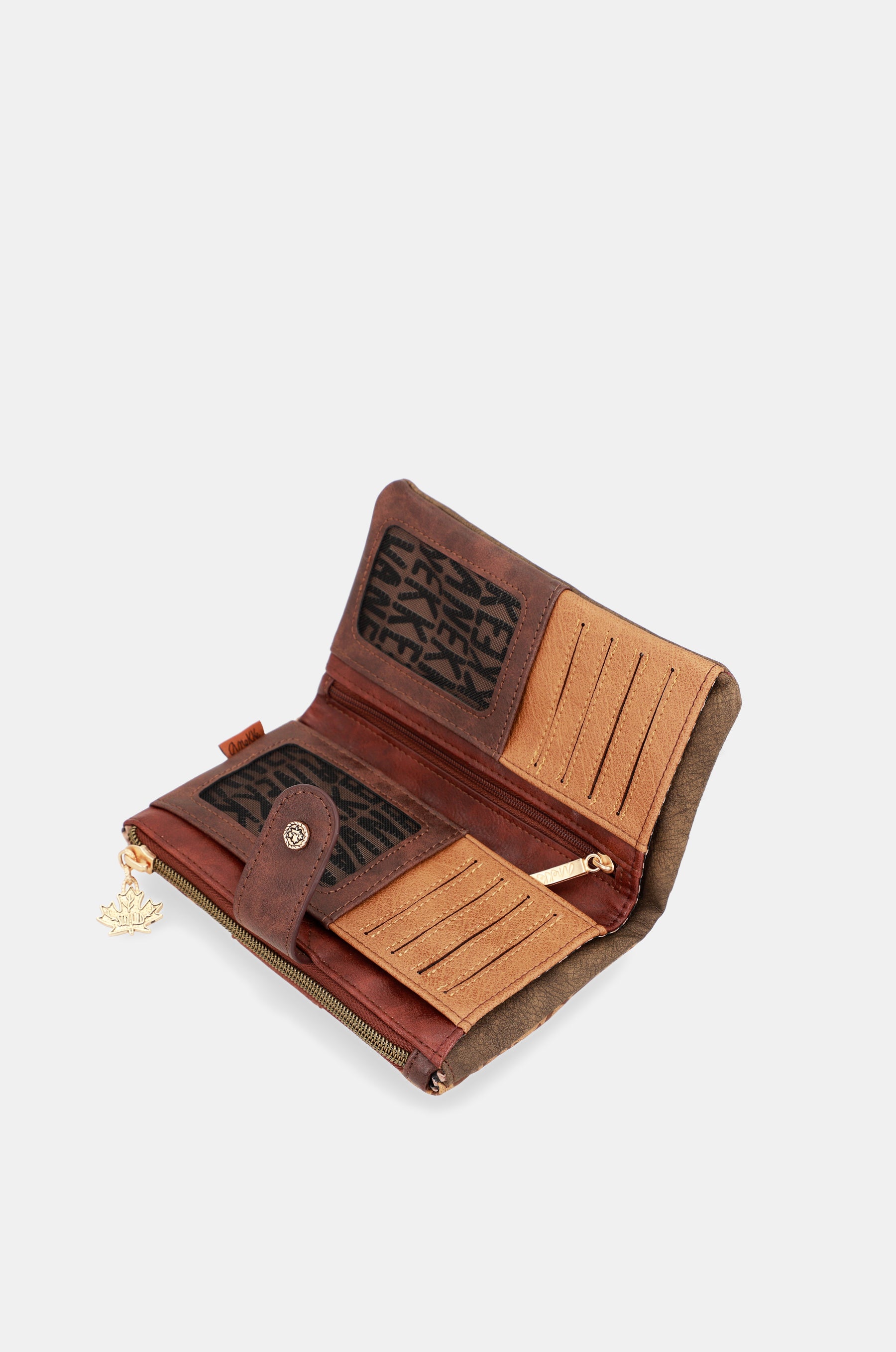 Urban logo flexible wallet