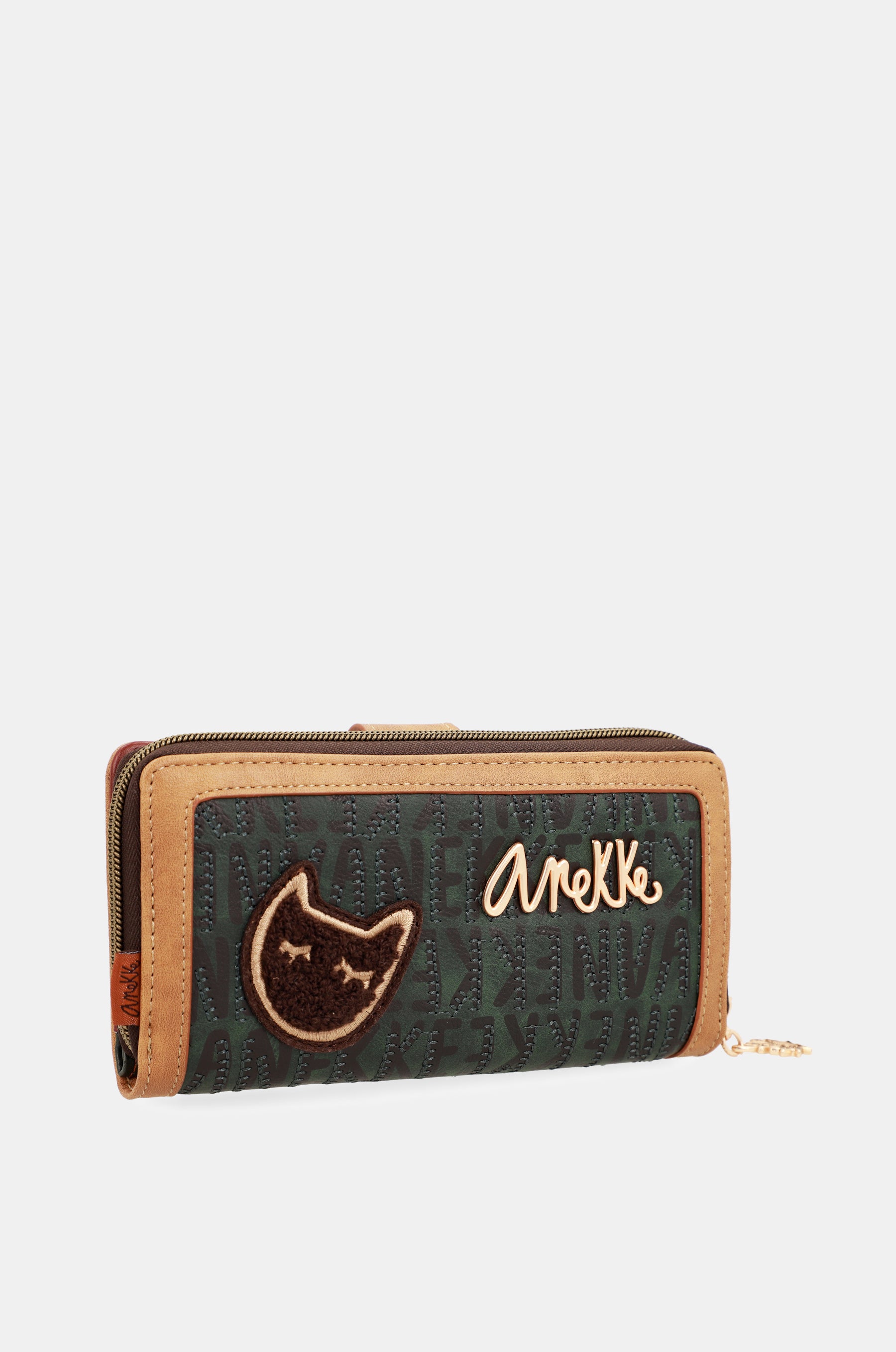 Urban green large wallet