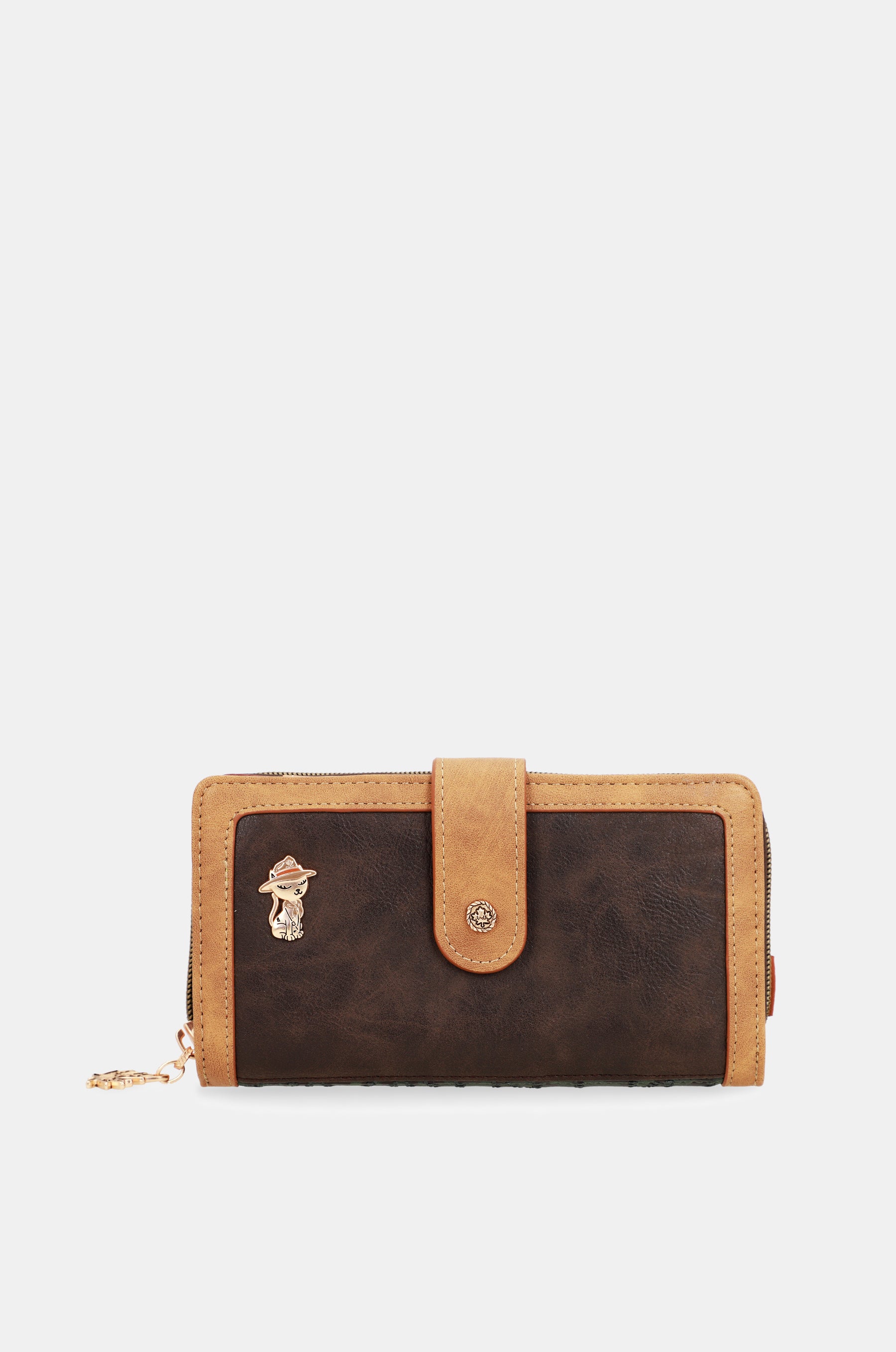 Urban green large wallet