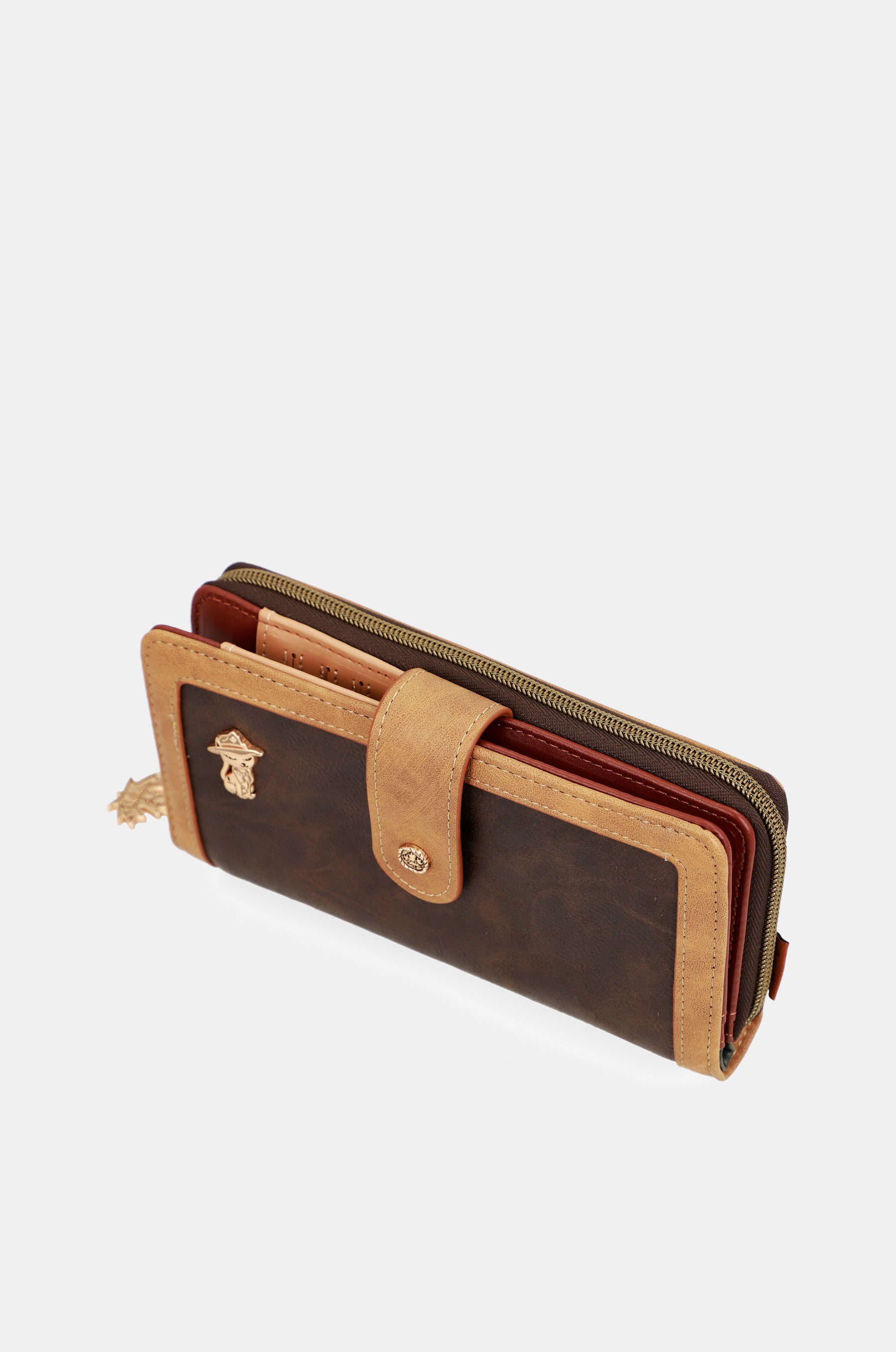 Urban green large wallet