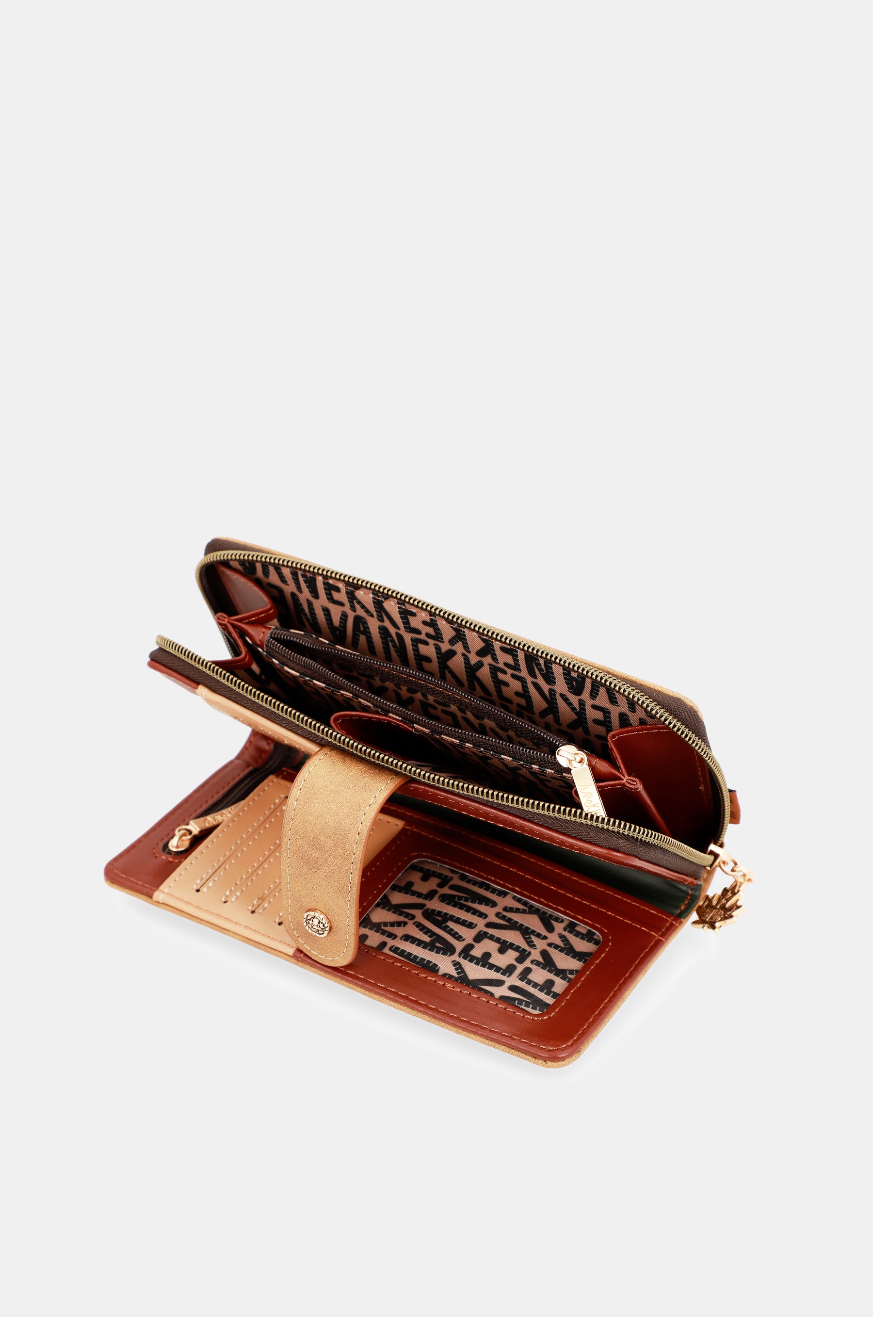 Urban green large wallet
