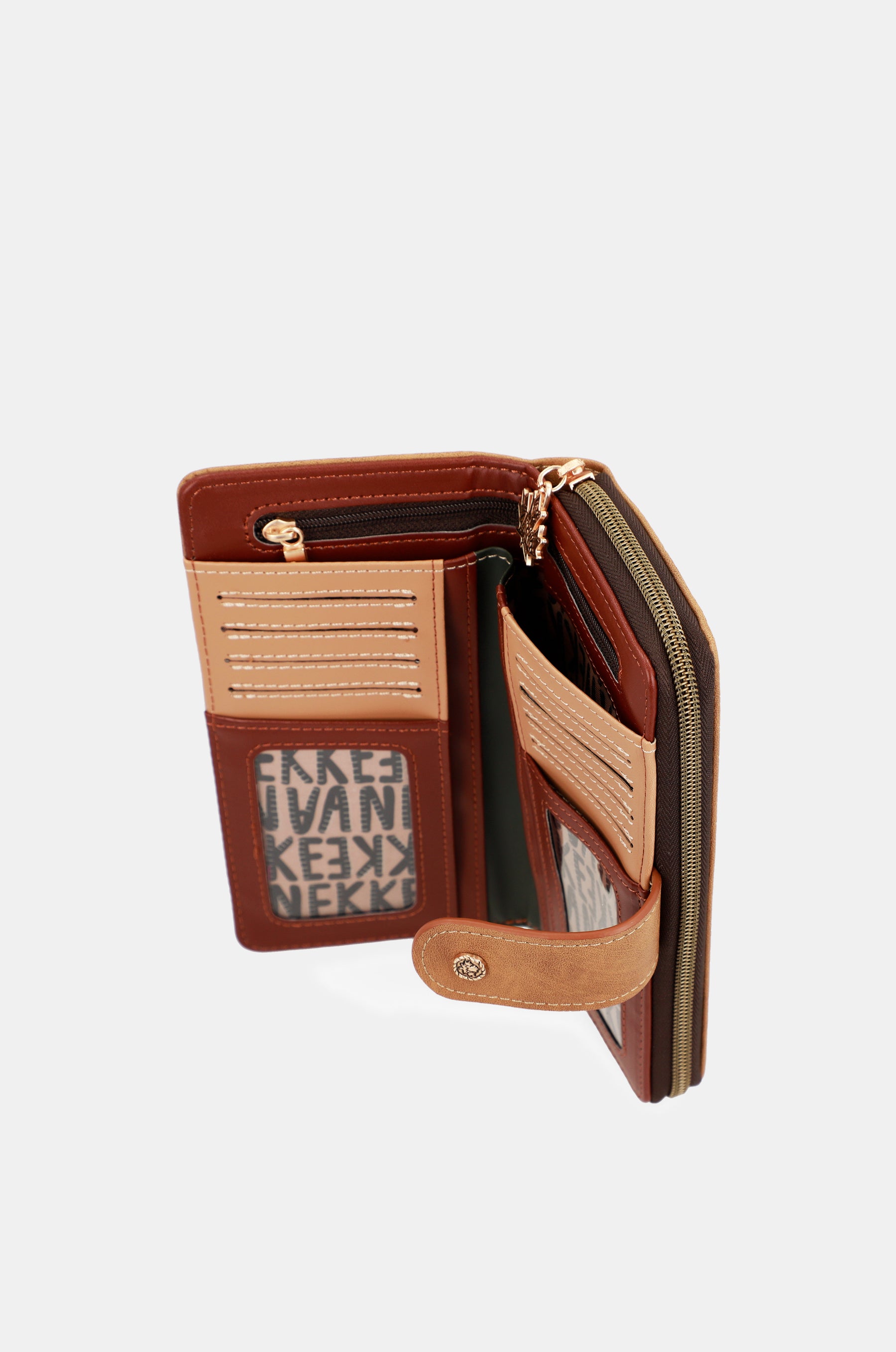 Urban green large wallet