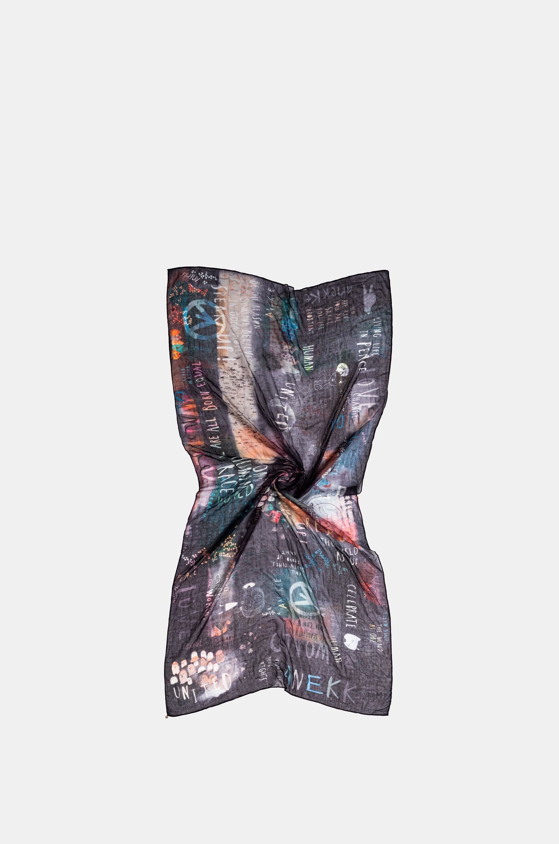 Voice scarf