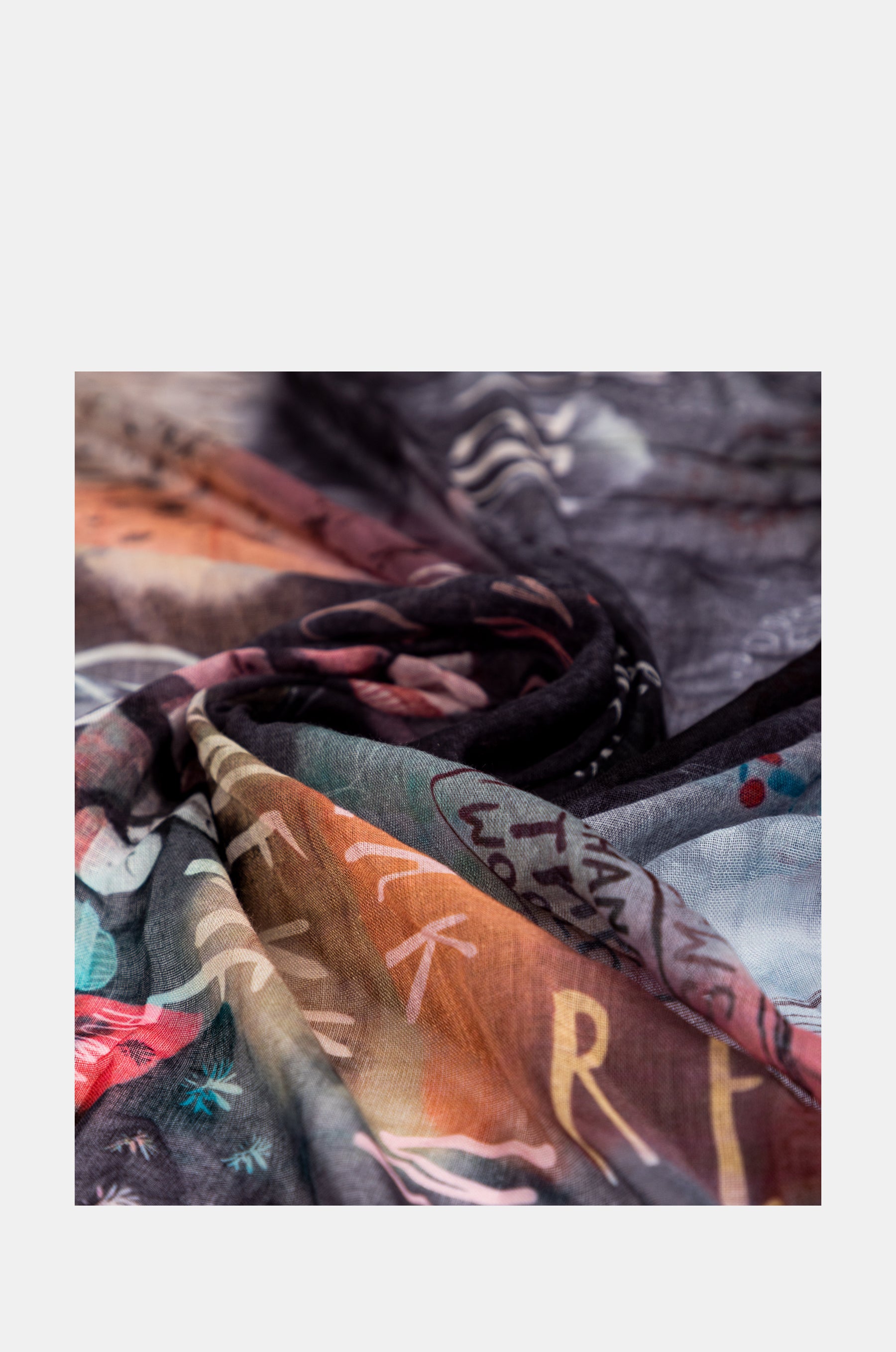 Voice scarf