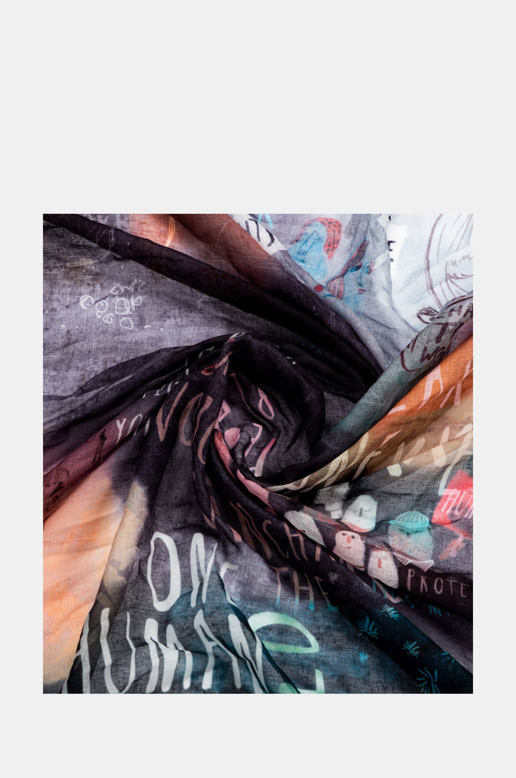 Voice scarf