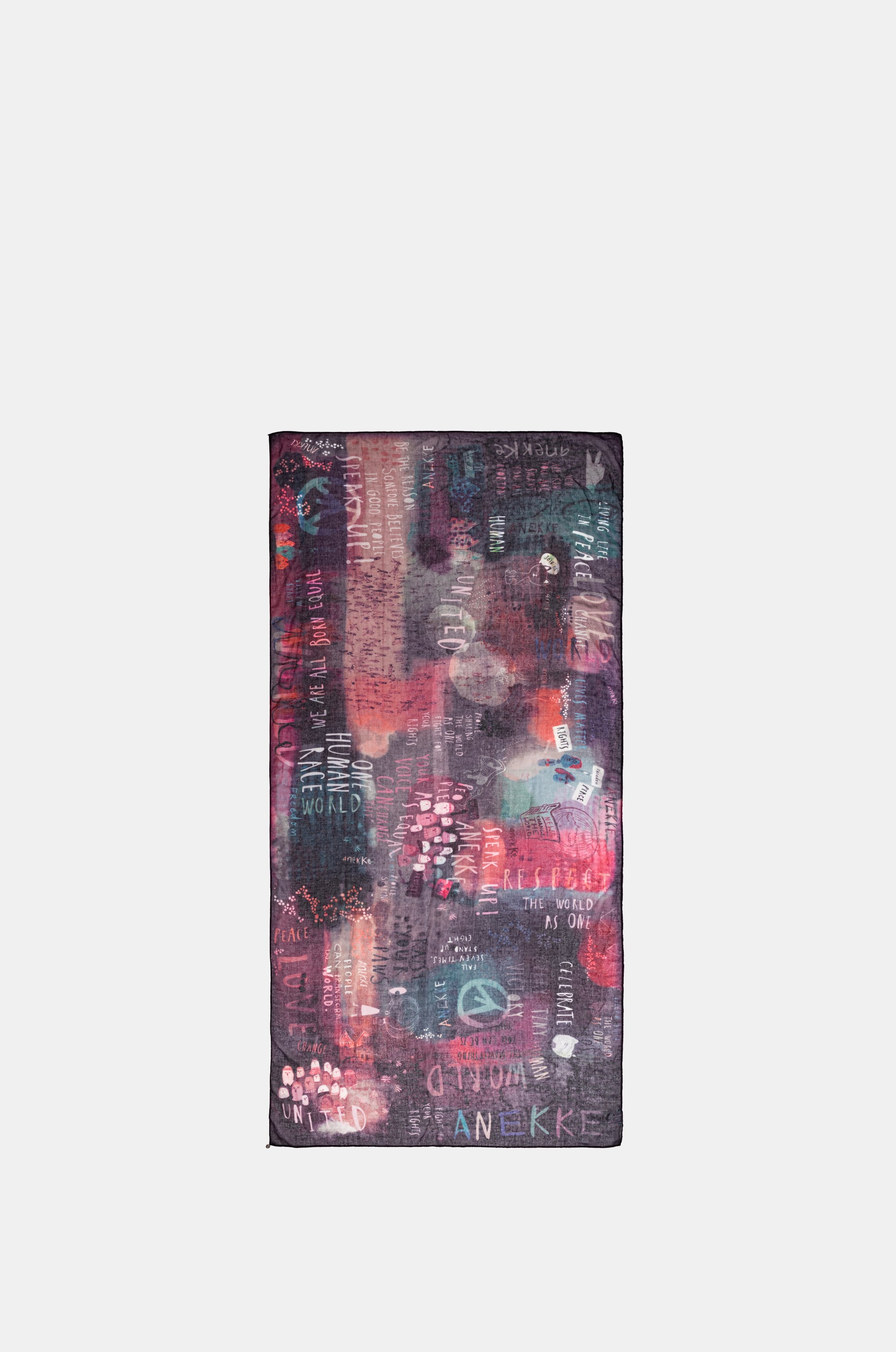Scarf Voice reddish