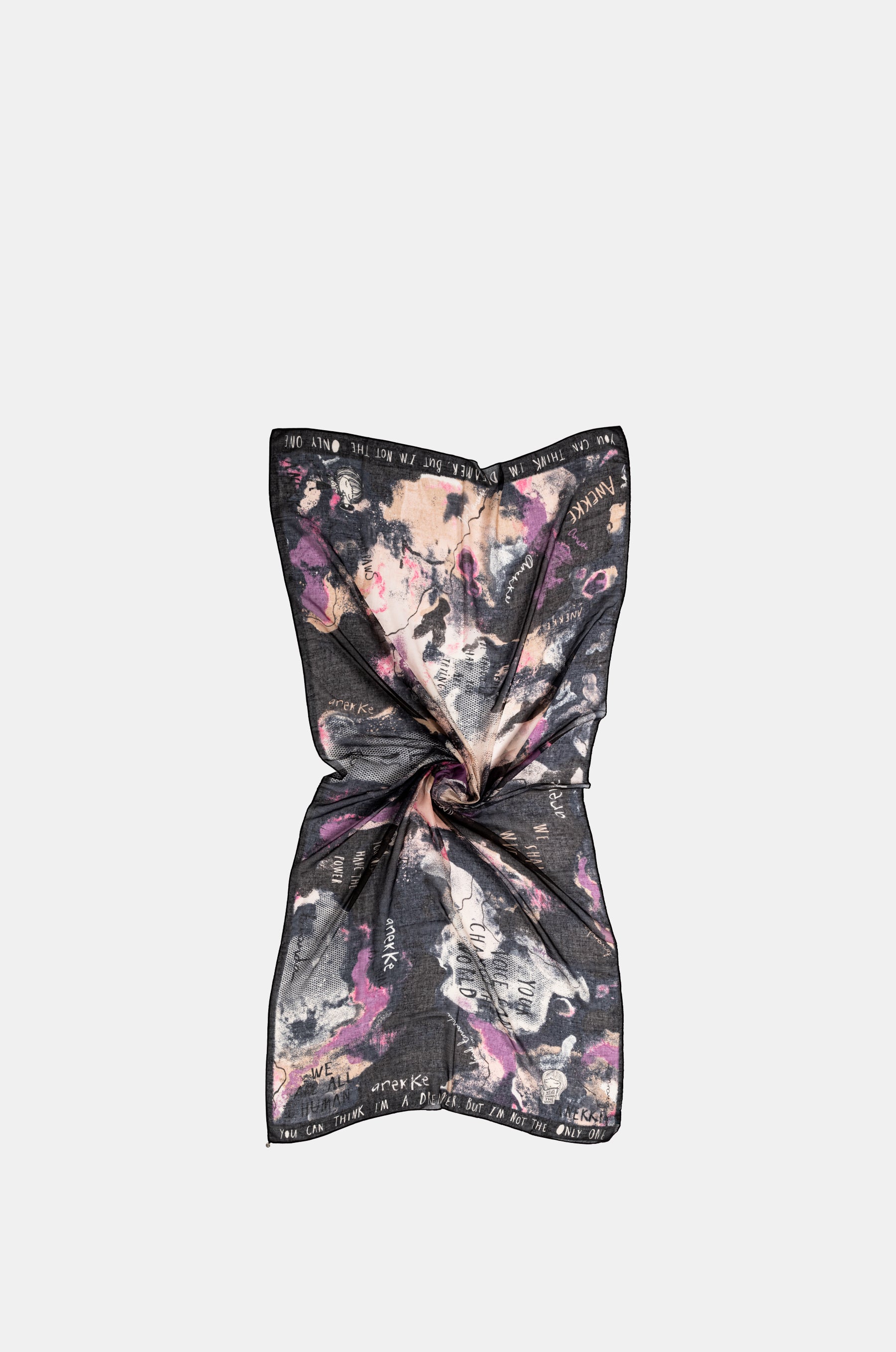Woods scarf