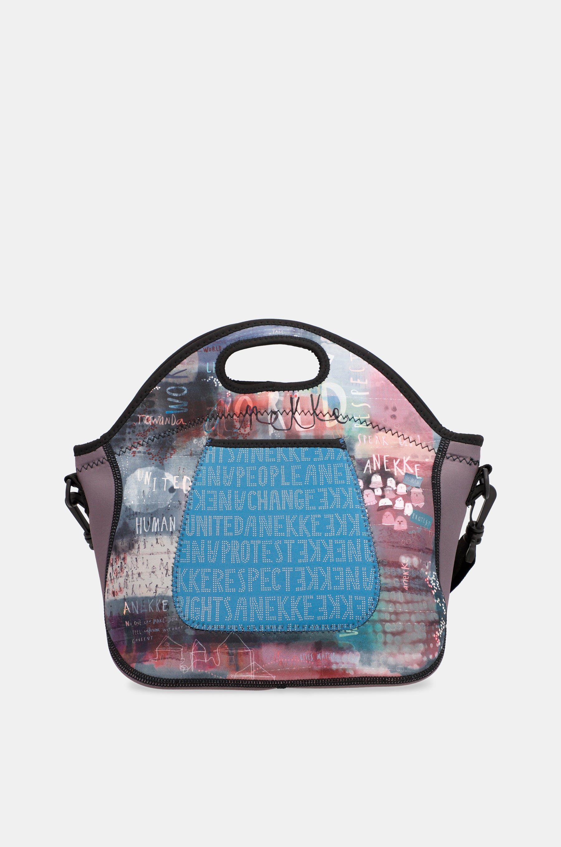 Voice neoprene food carrier bag