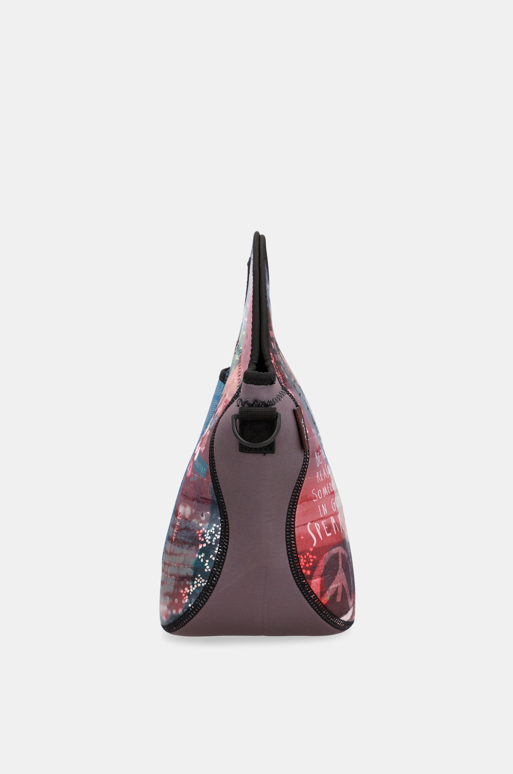 Voice neoprene food carrier bag