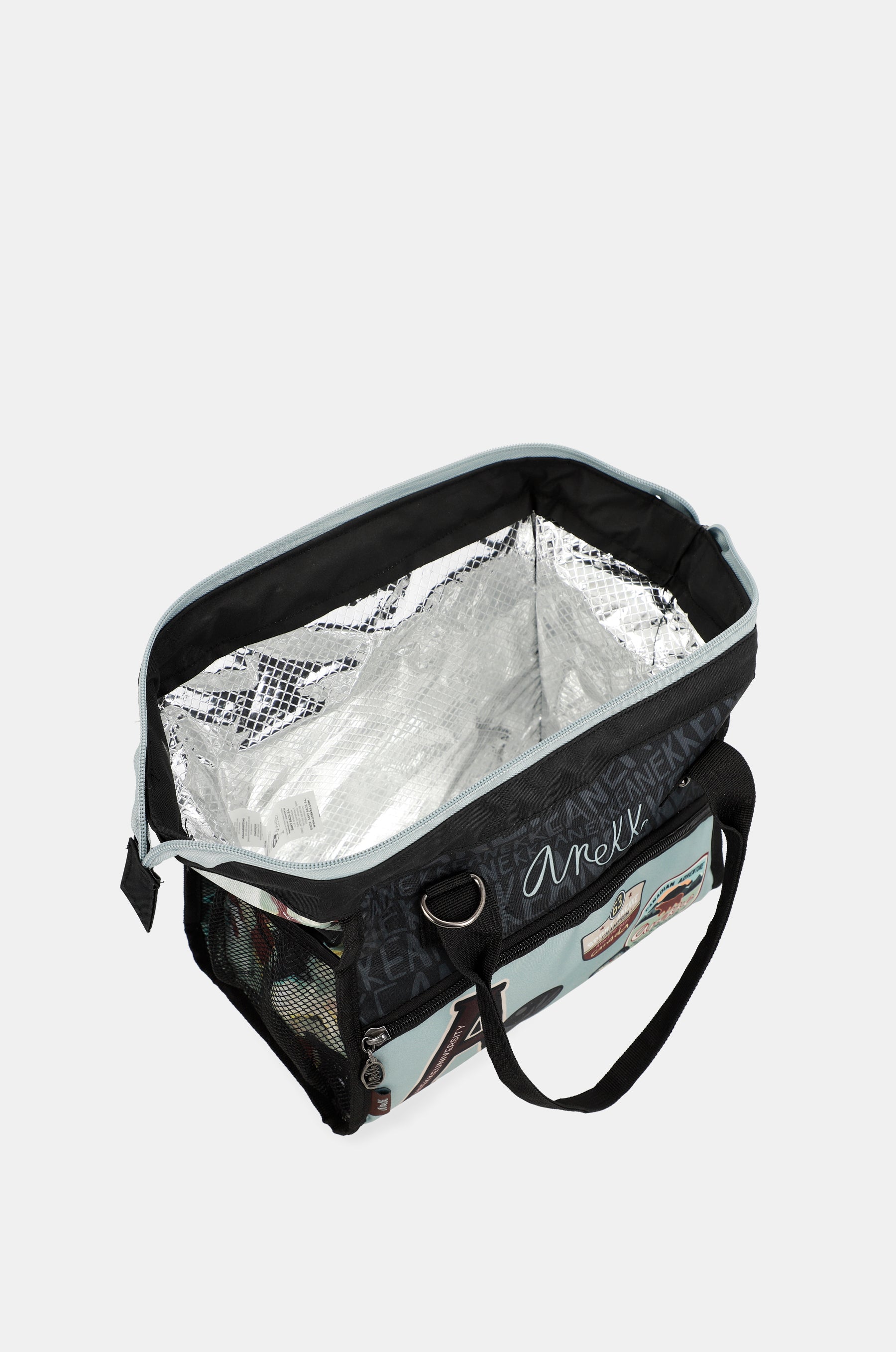 Woods food bag with shoulder strap