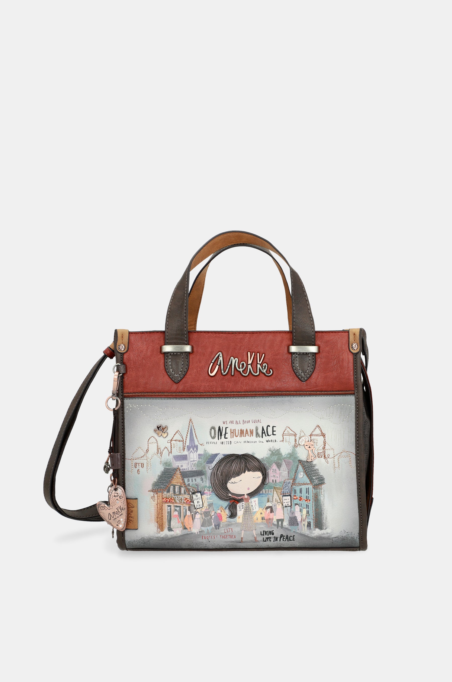 Voice tote bag