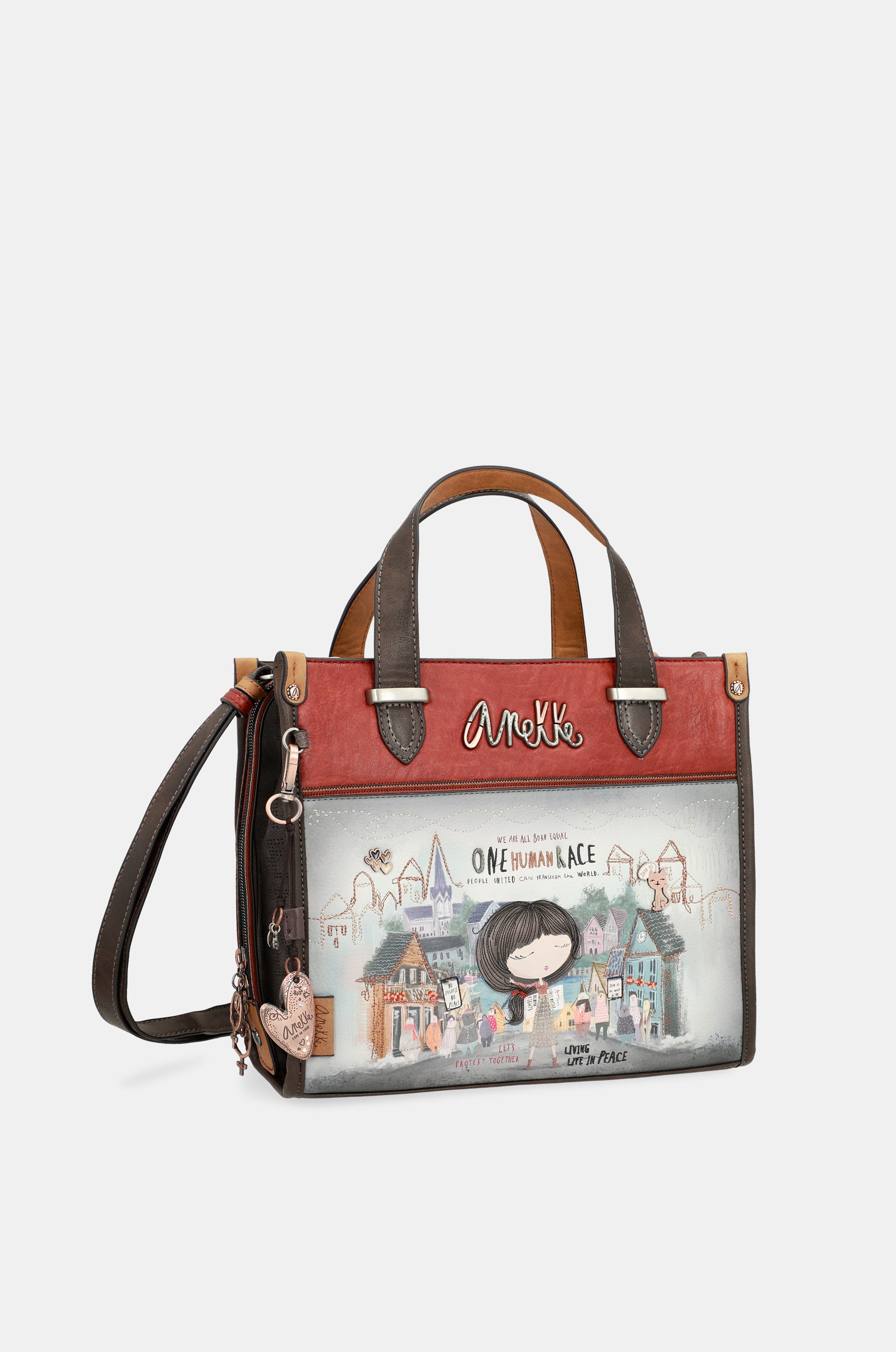 Voice tote bag
