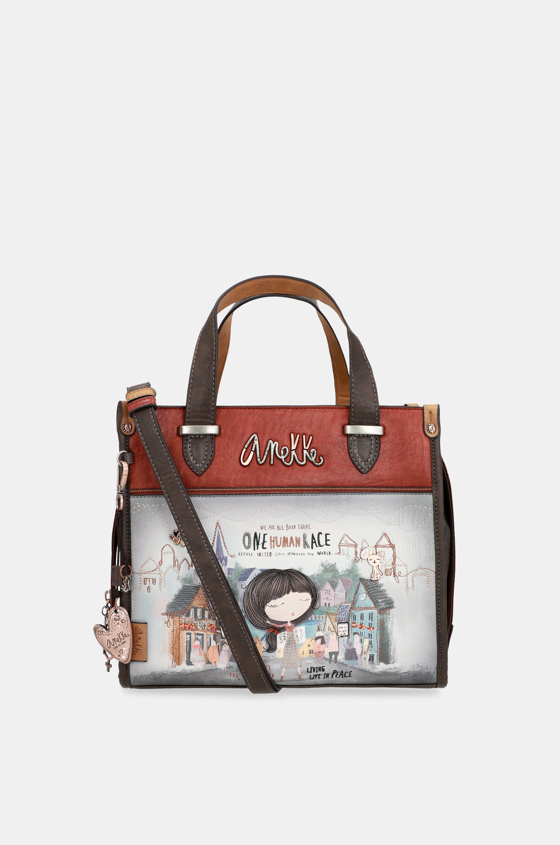 Voice tote bag