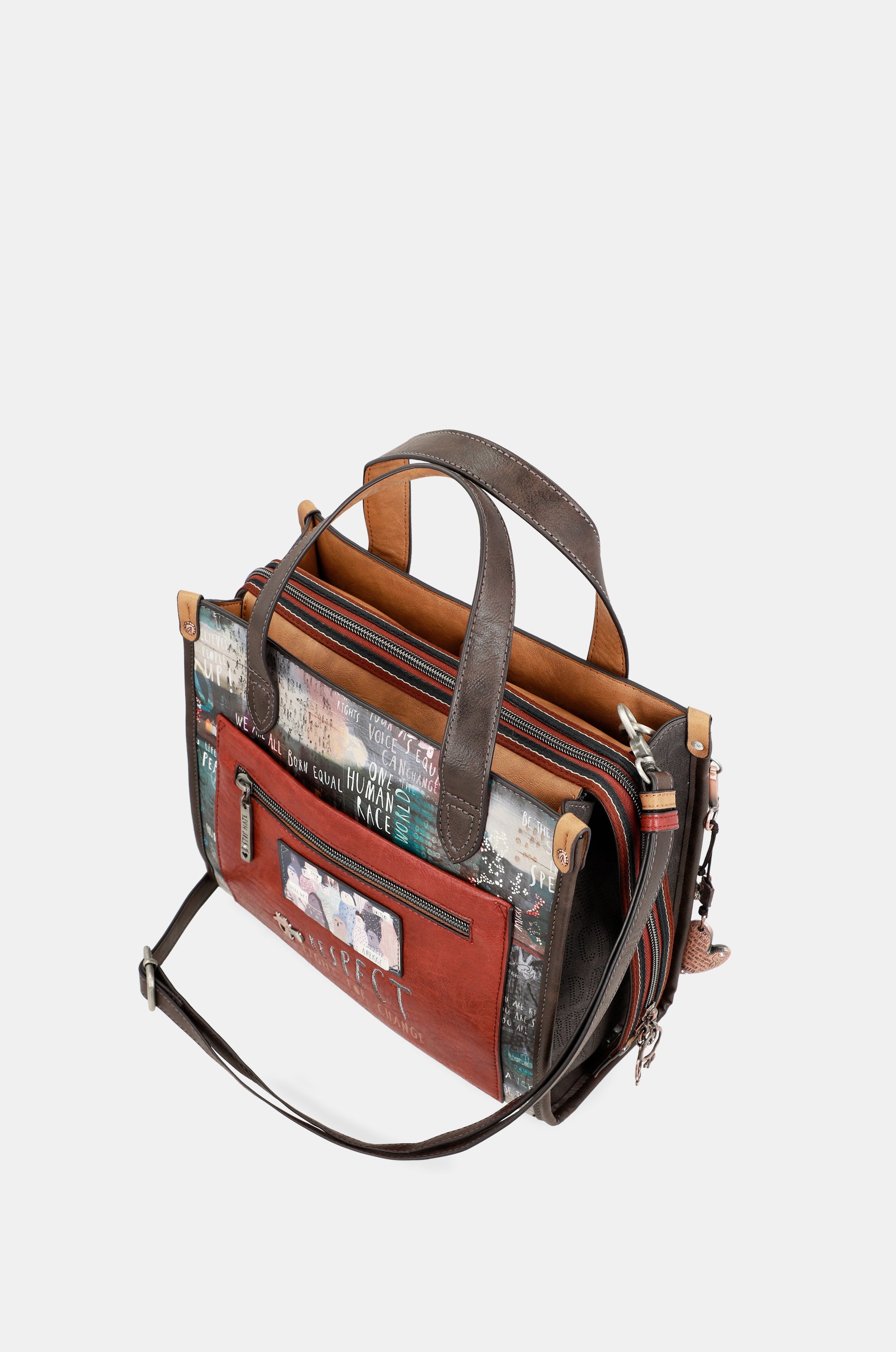 Voice tote bag