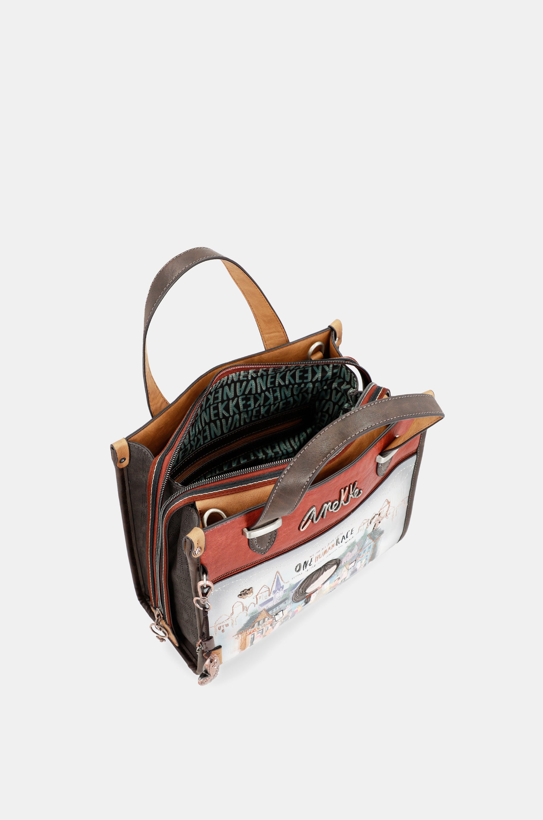 Voice tote bag