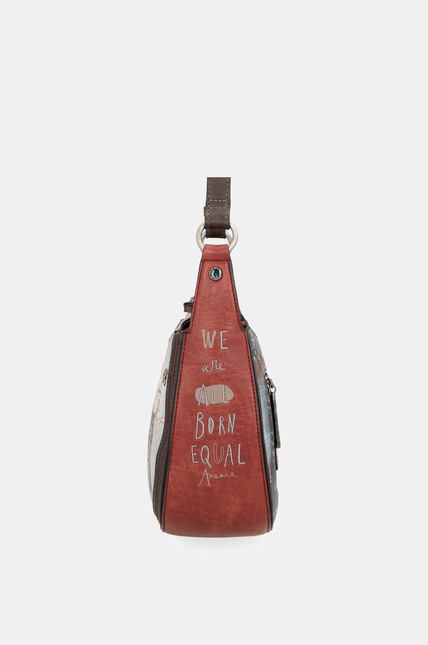 Oval shoulder bag Voice