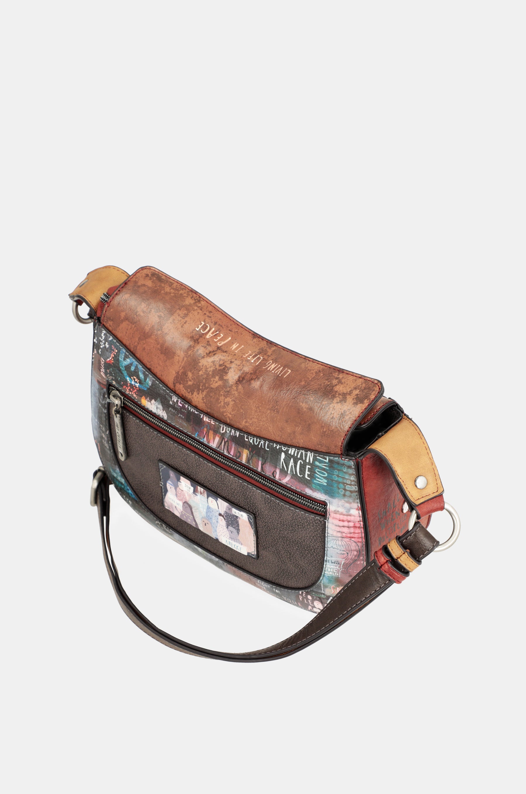 Oval shoulder bag Voice