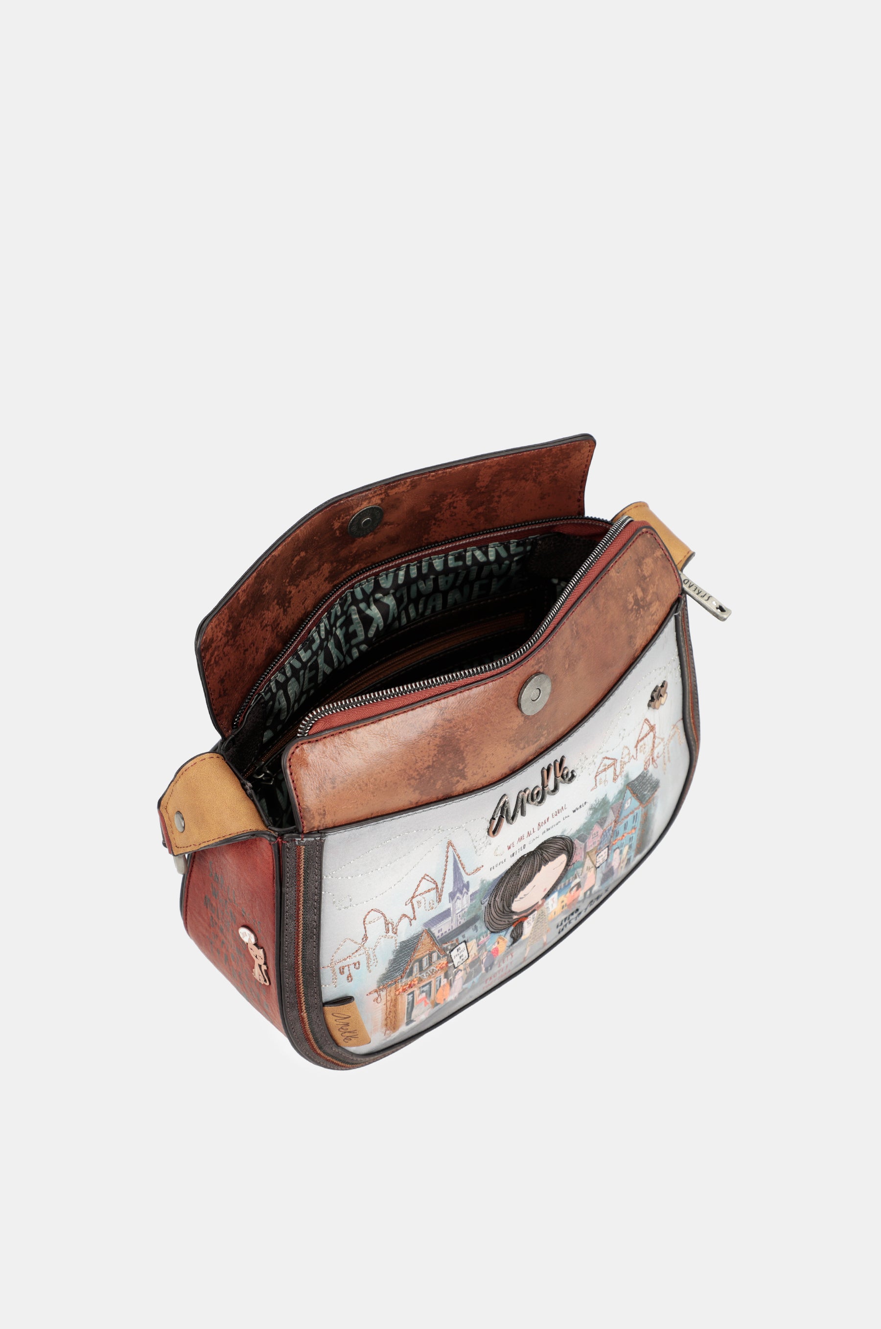 Oval shoulder bag Voice