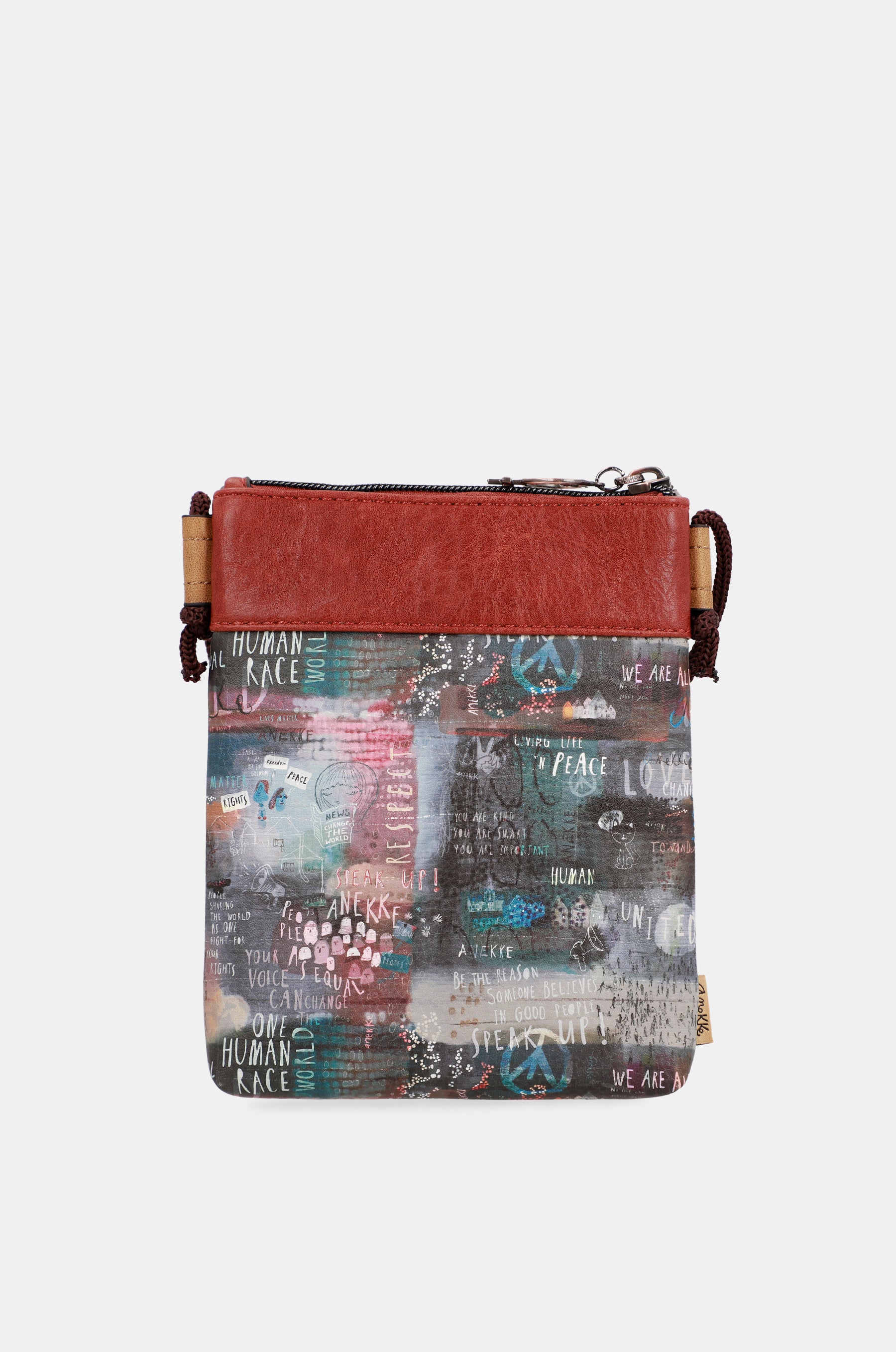 Mini shoulder bag with double compartment Voice