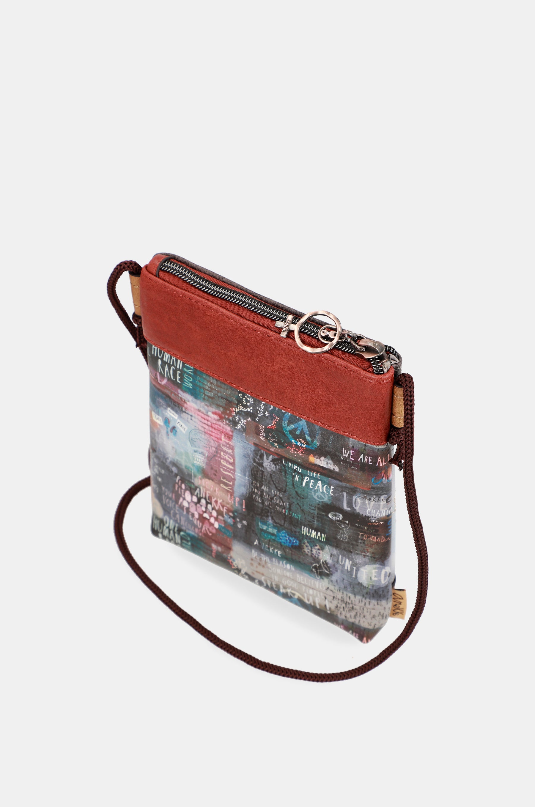 Mini shoulder bag with double compartment Voice