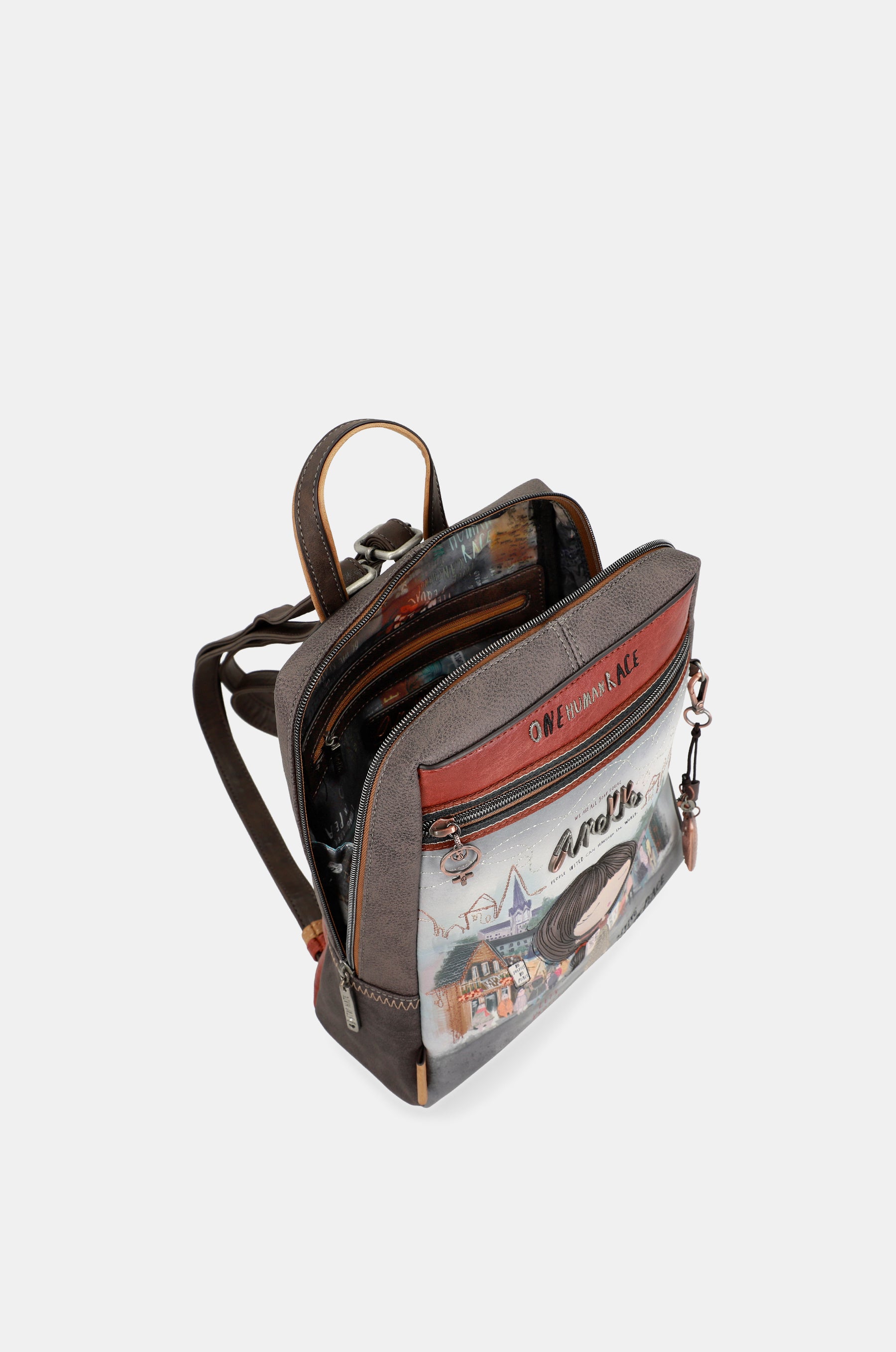 Voice backpack for strollers